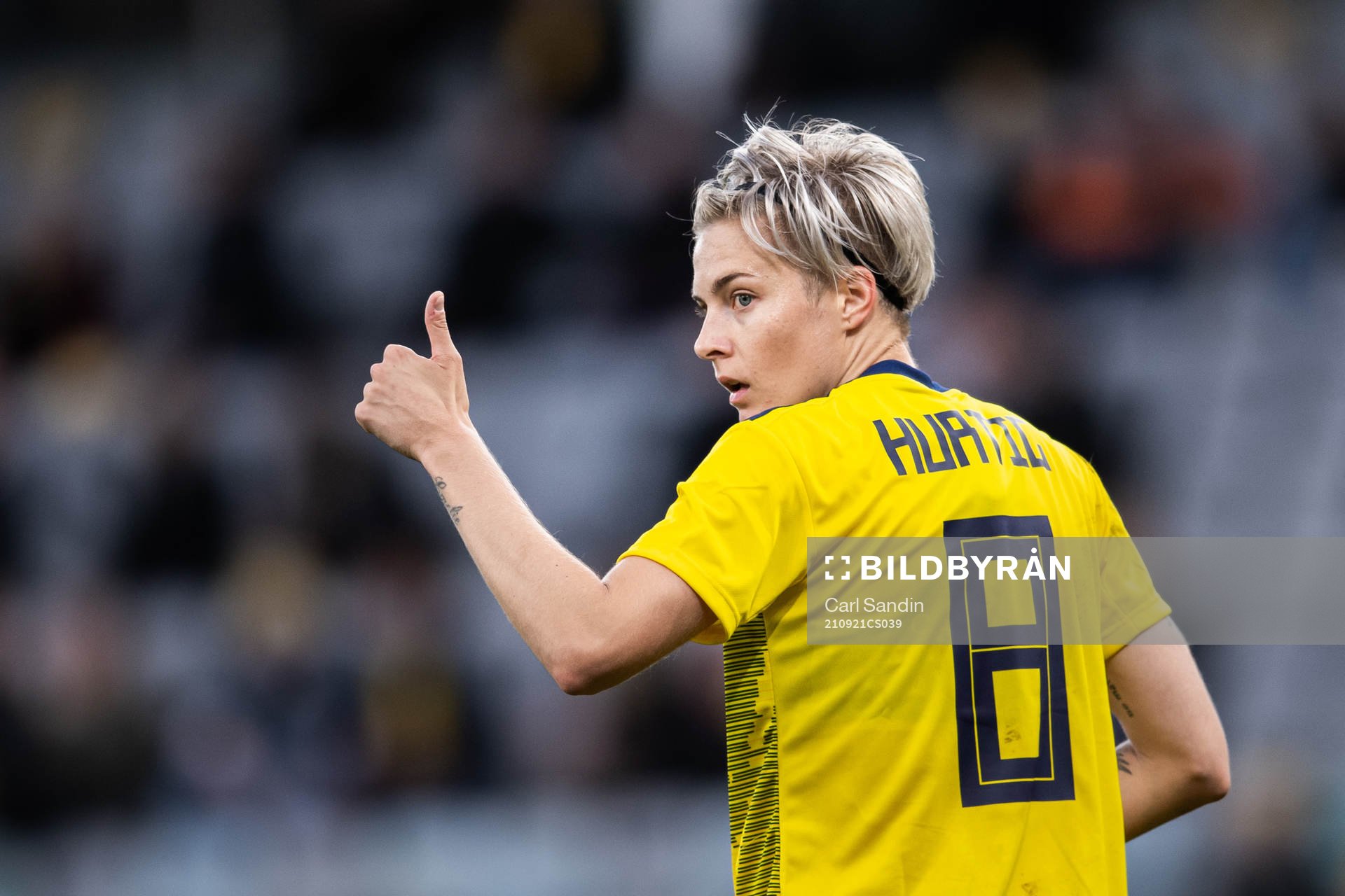 Lina Hurtig of Sweden