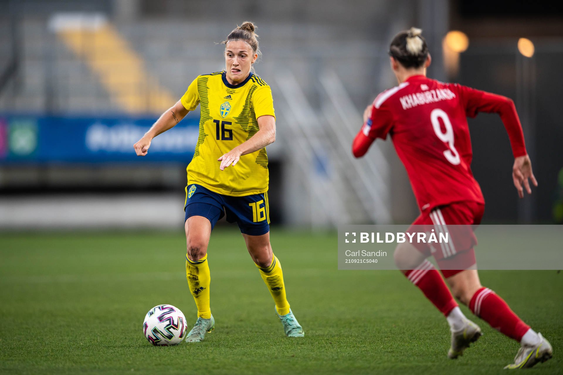 Filippa Angeldahl of Sweden
