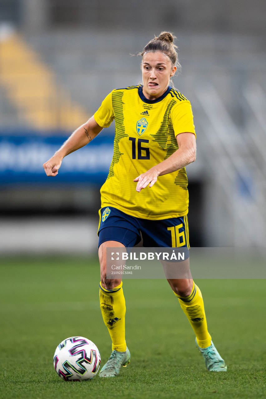 Filippa Angeldahl of Sweden
