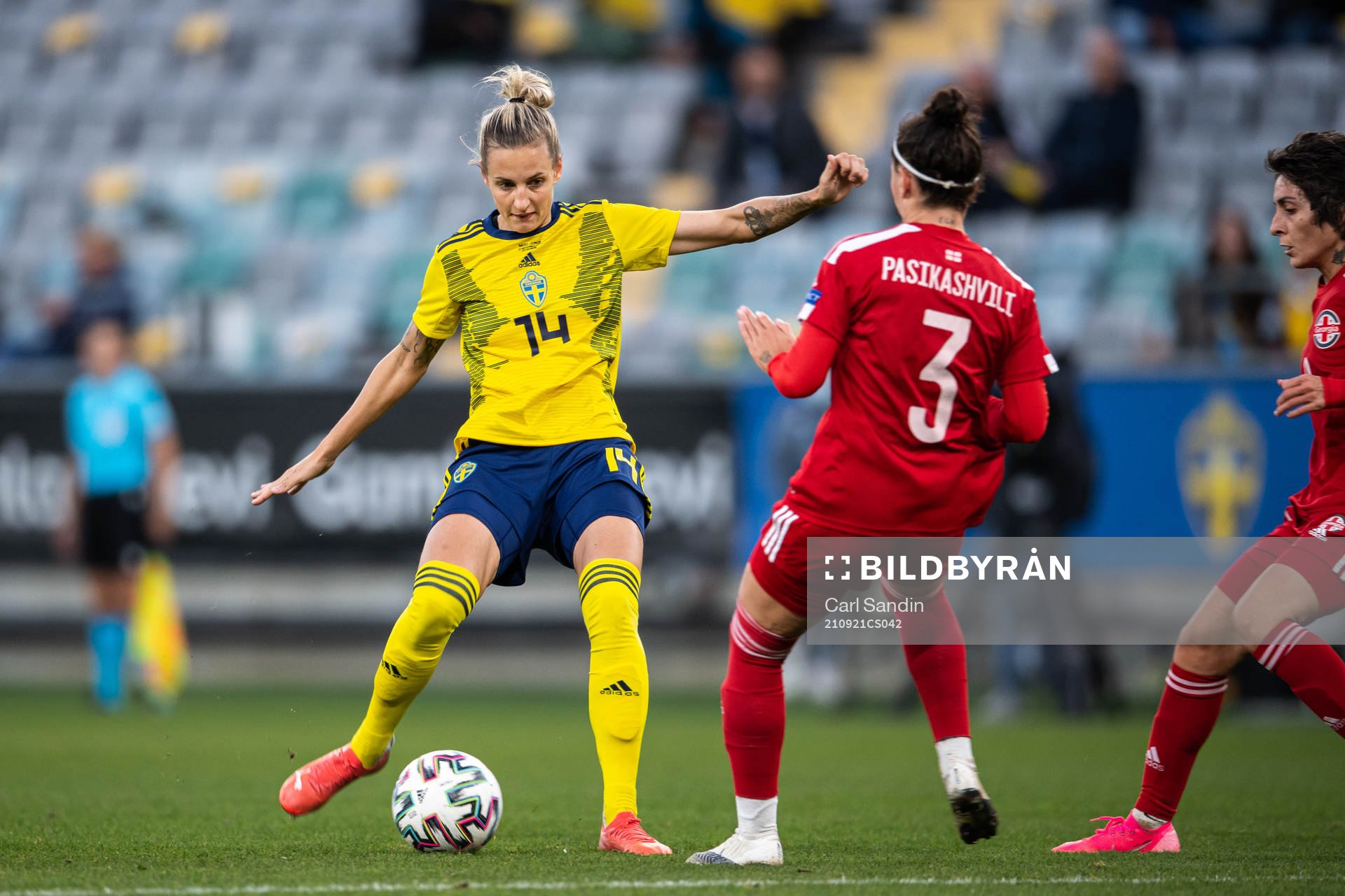 Nathalie Björn of Sweden