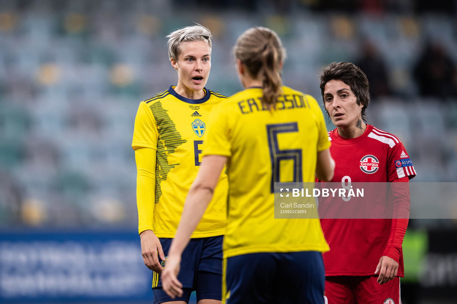 Lina Hurtig of Sweden