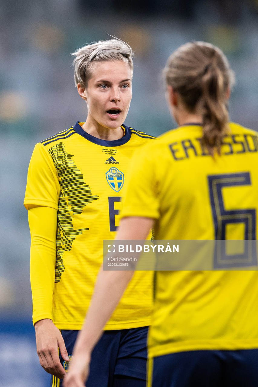 Lina Hurtig of Sweden