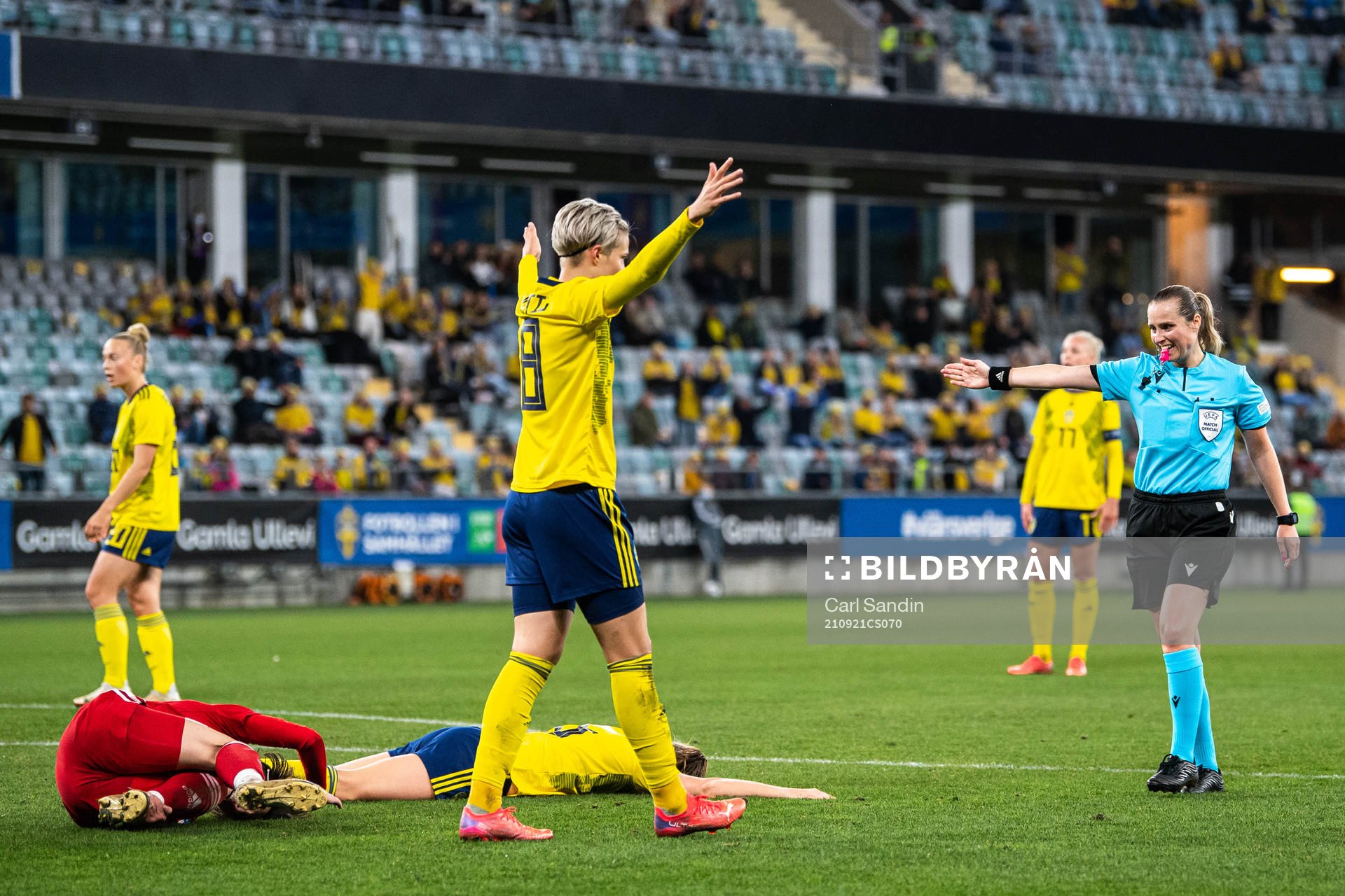 Referee Lucie Šulcová