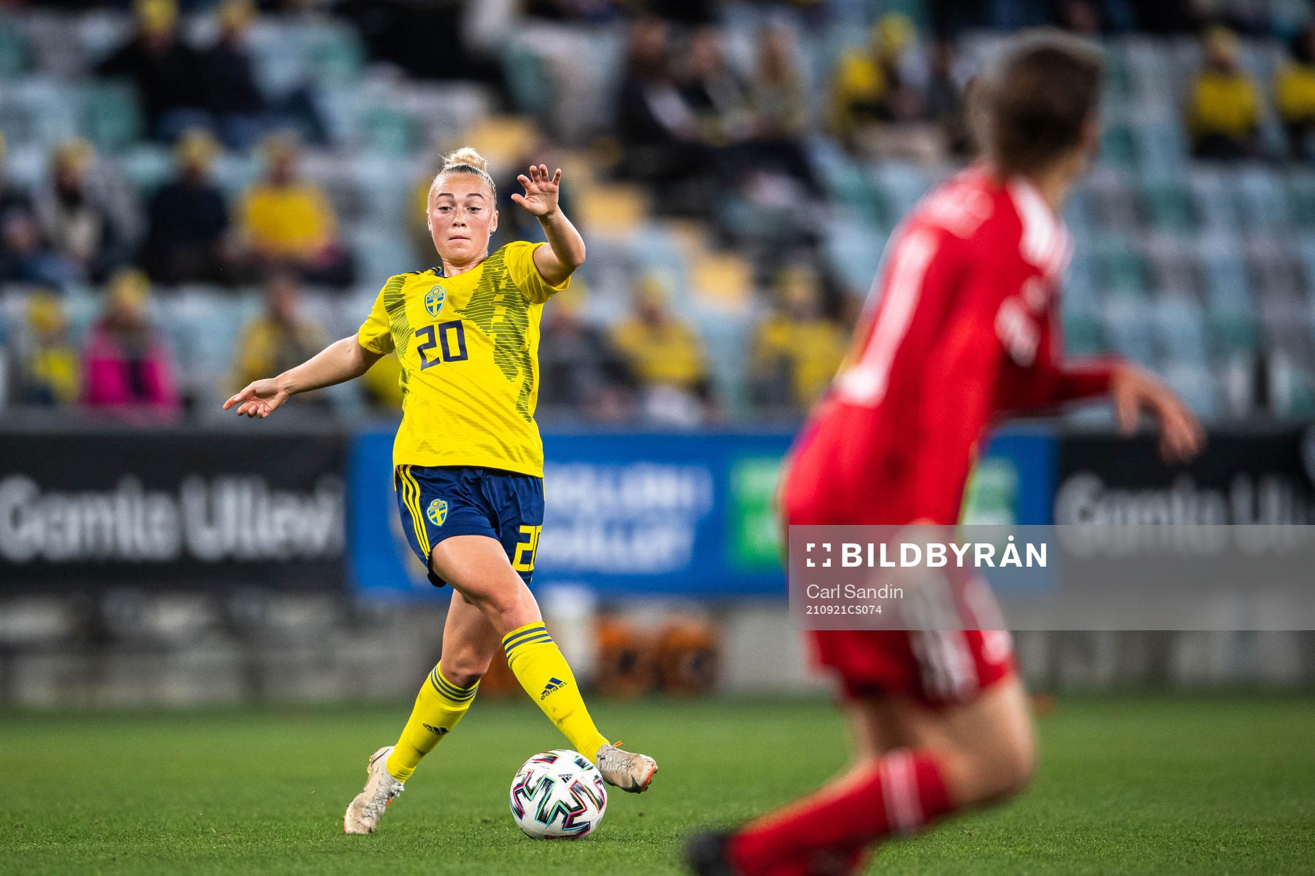 Hanna Bennison of Sweden