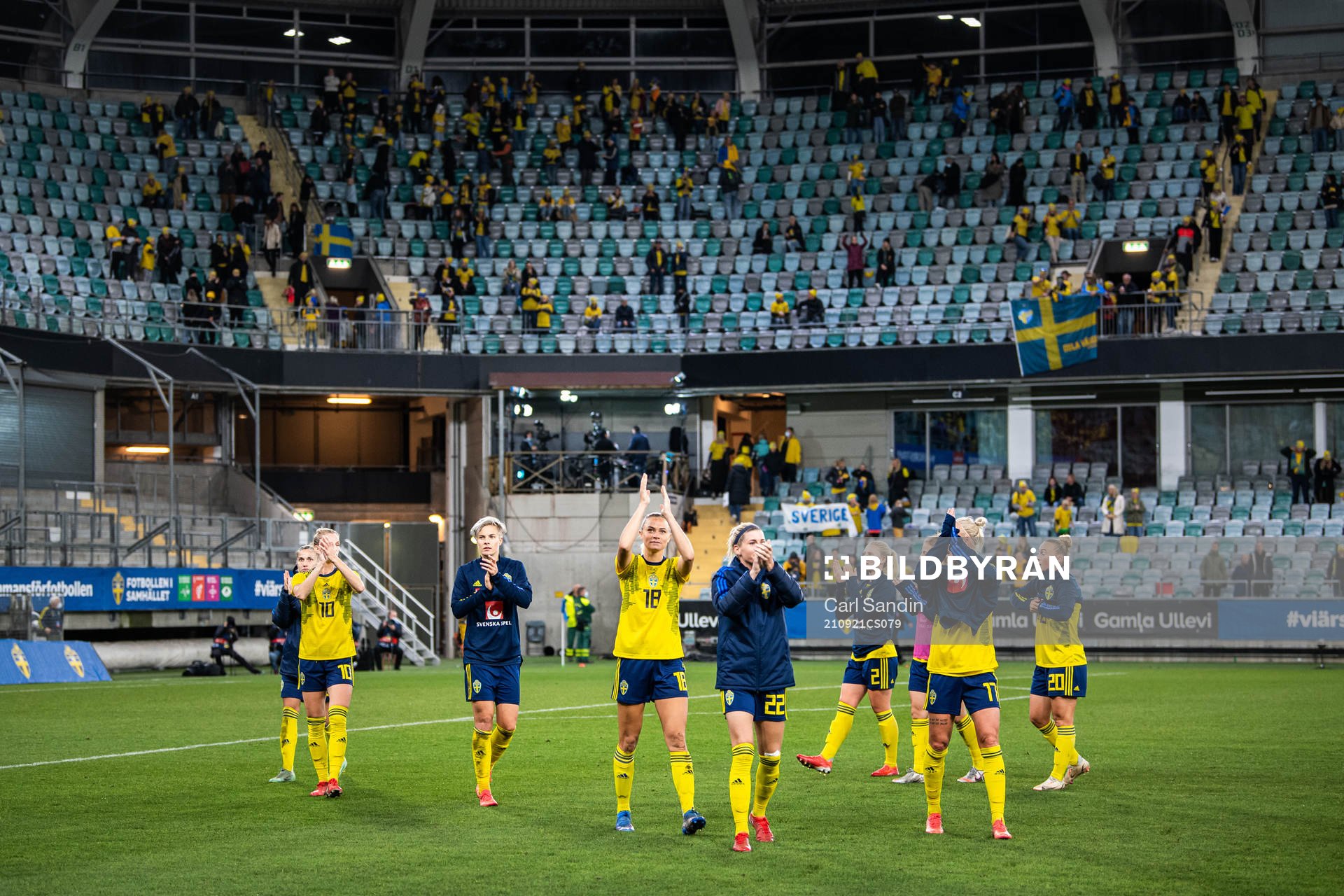 Sofia Jakobsson, Lina Hurtig, Fridolina Rolfö, Olivia