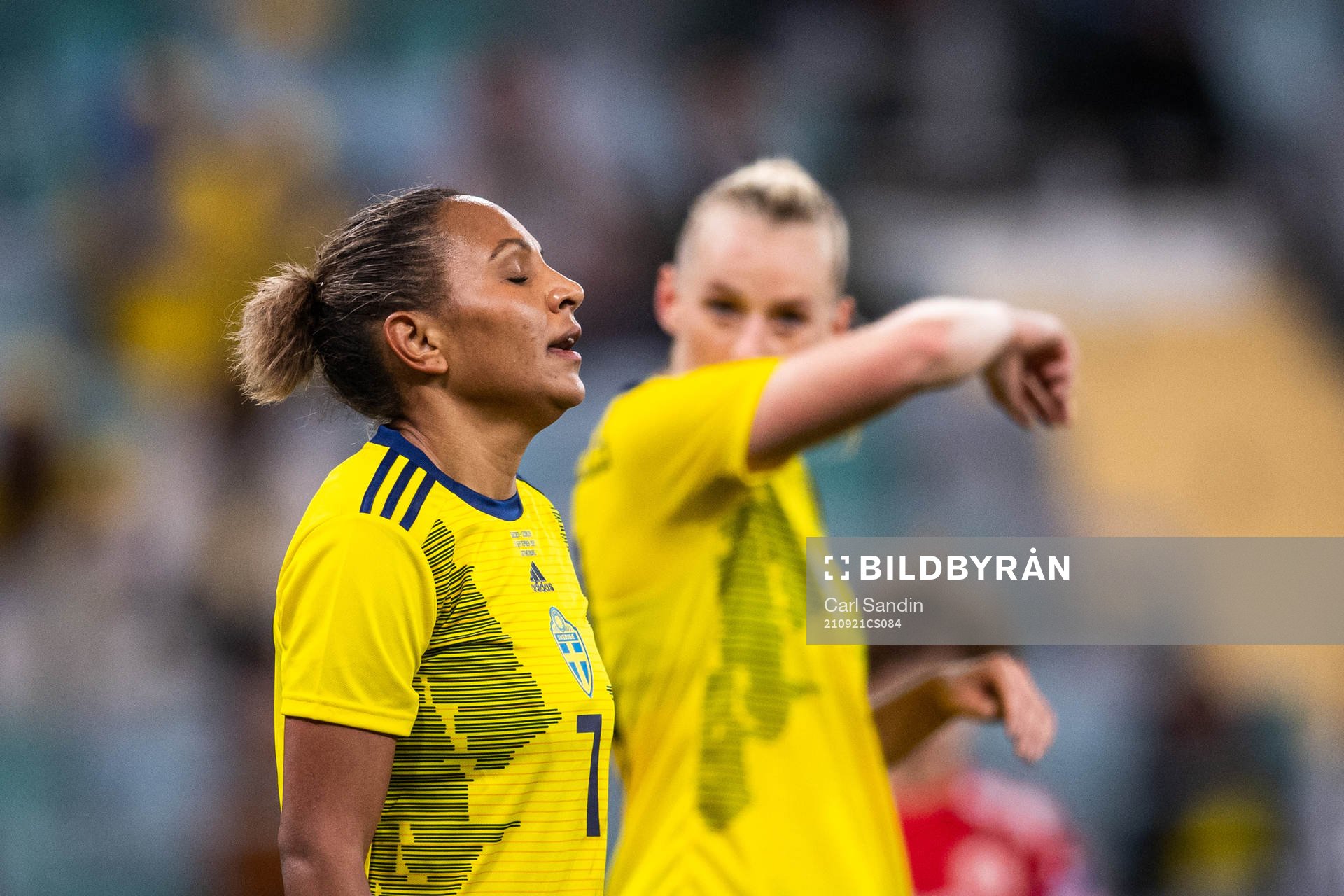 Madelen Janogy of Sweden