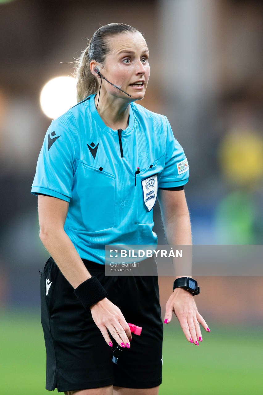 Referee Lucie Šulcová