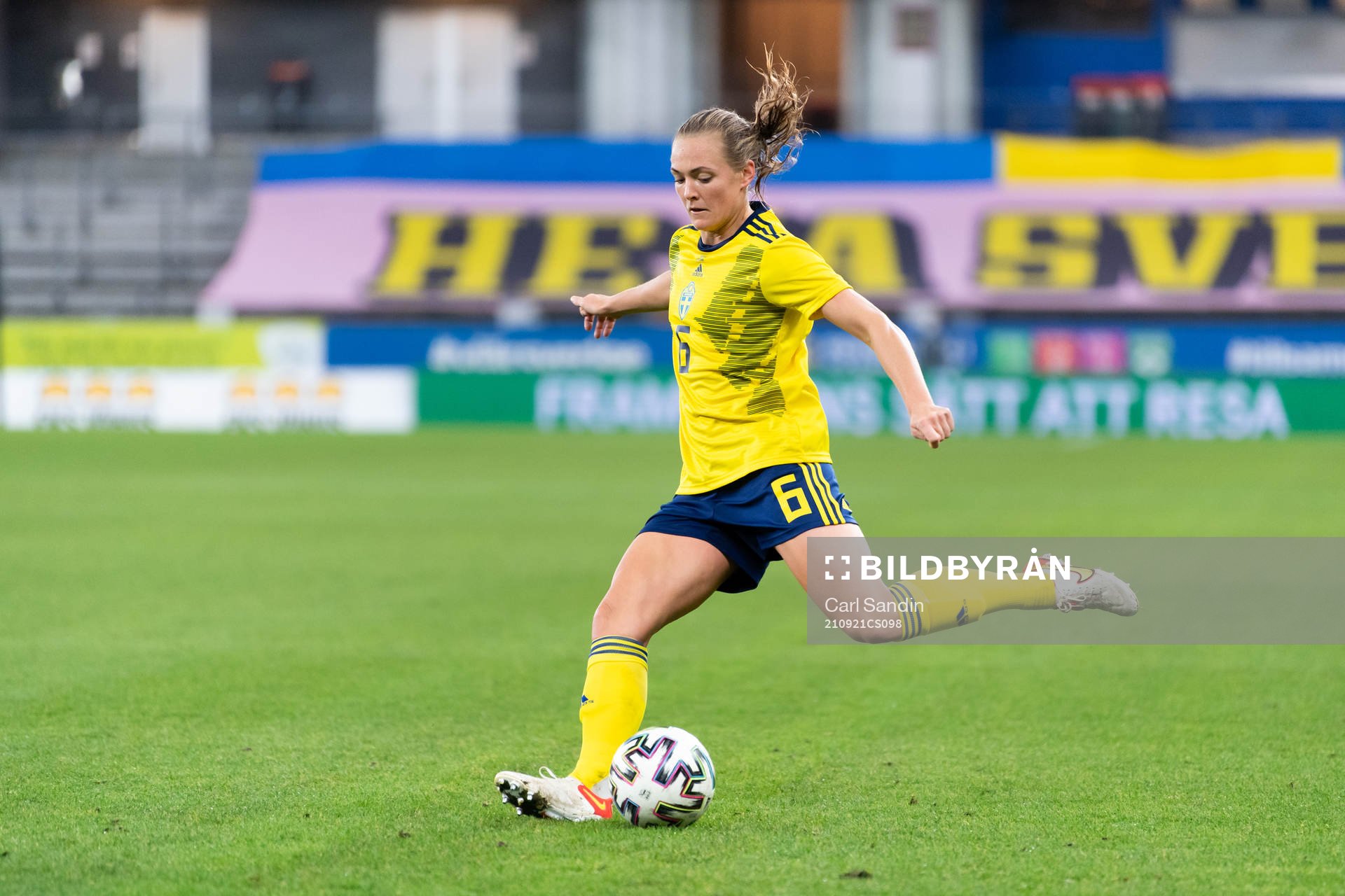 Magdalena Eriksson of Sweden