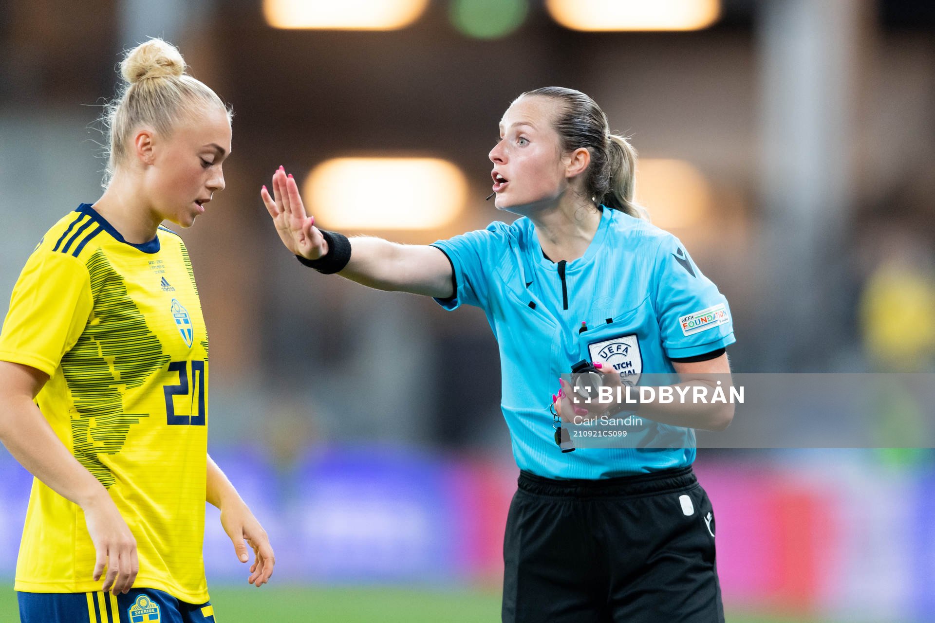 Referee Lucie Šulcová