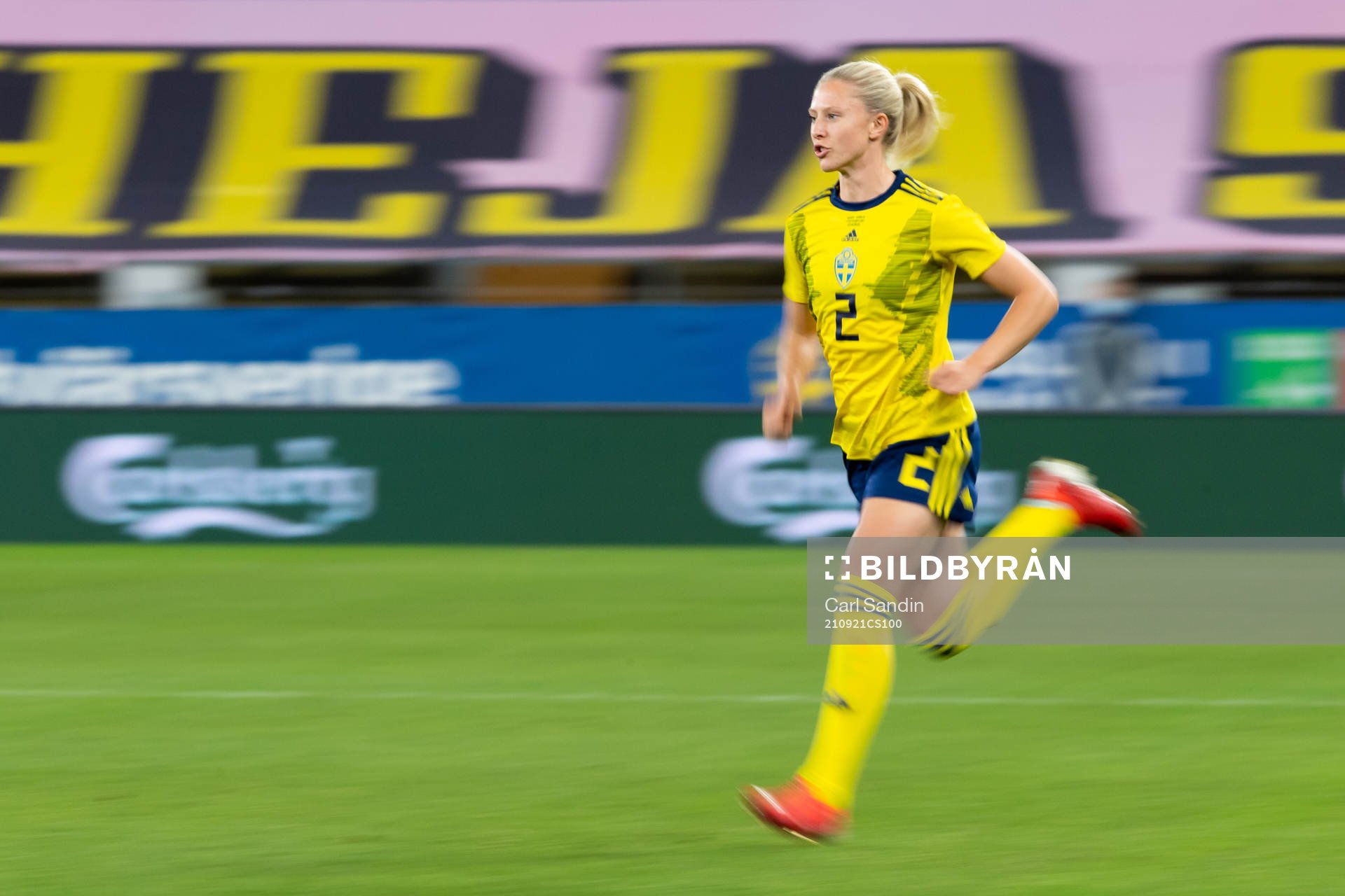 Rebecka Blomqvist of Sweden