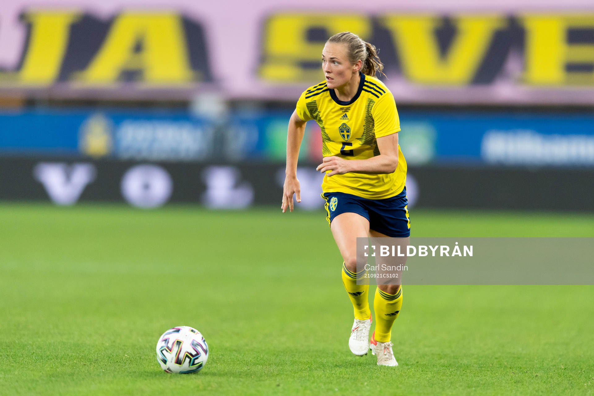 Magdalena Eriksson of Sweden