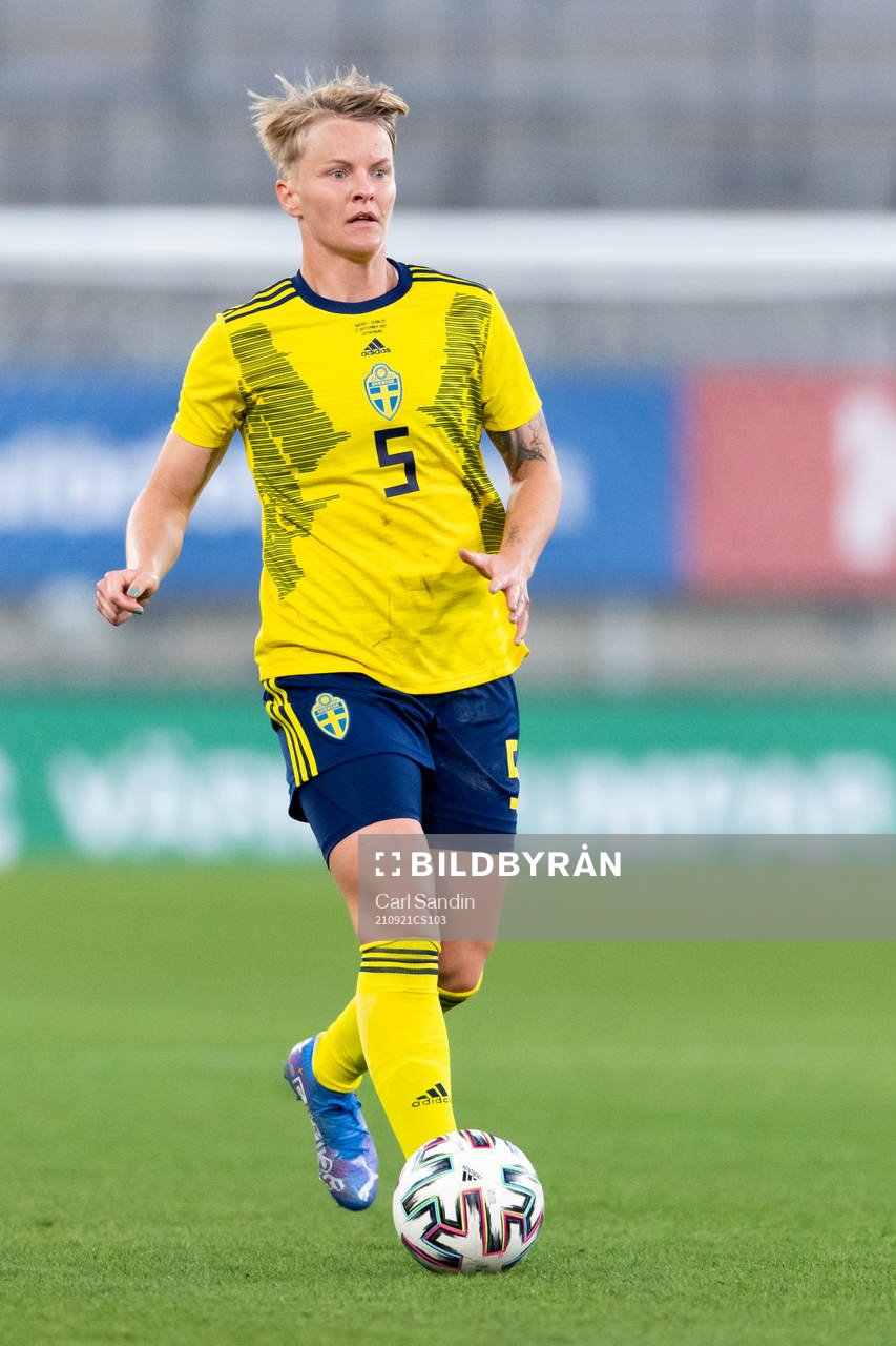 Nilla Fischer of Sweden