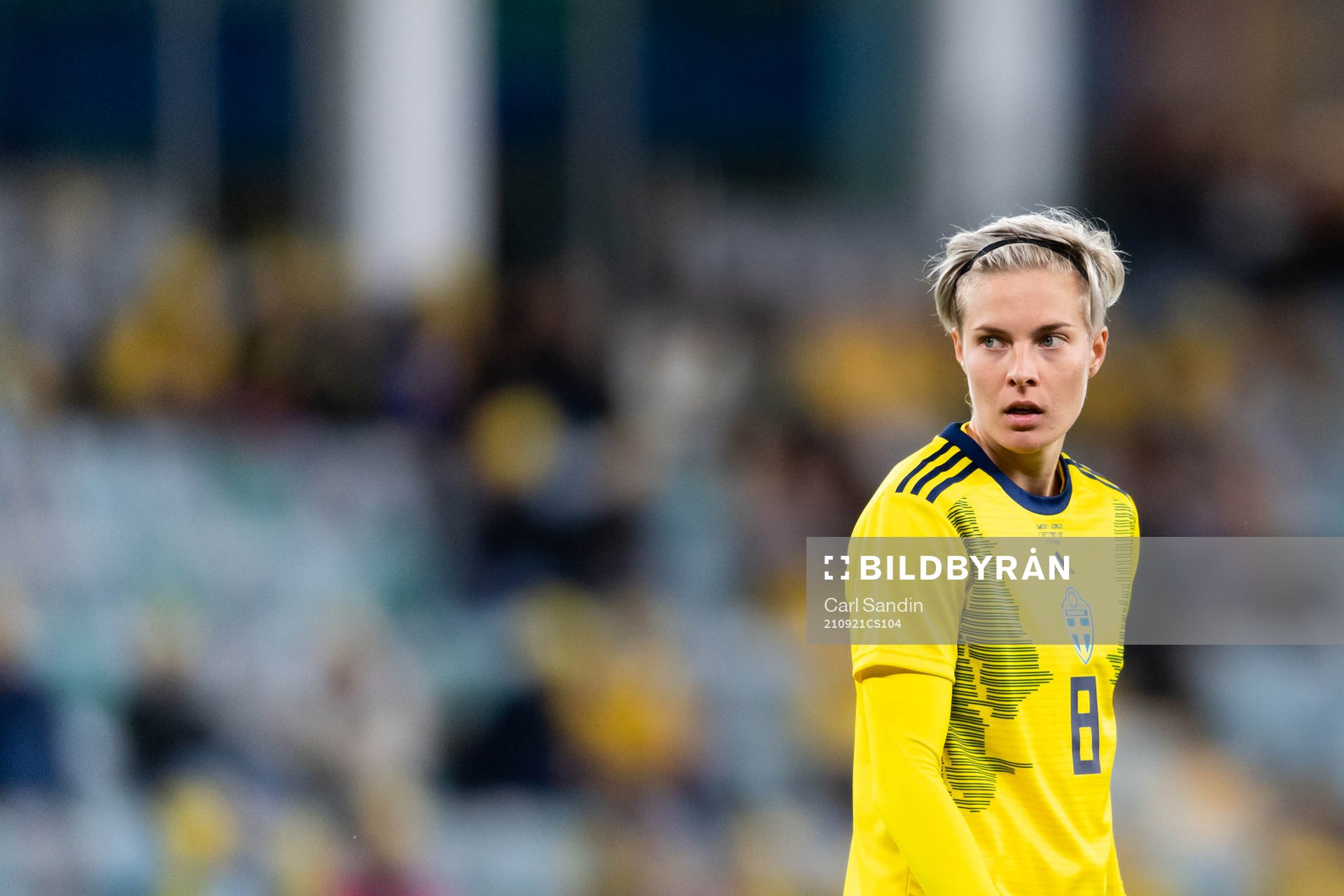 Lina Hurtig of Sweden