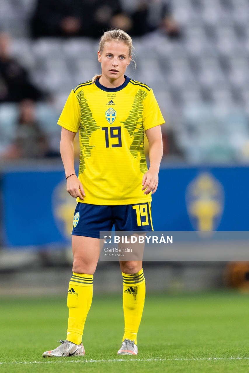 Anna Anvegård of Sweden