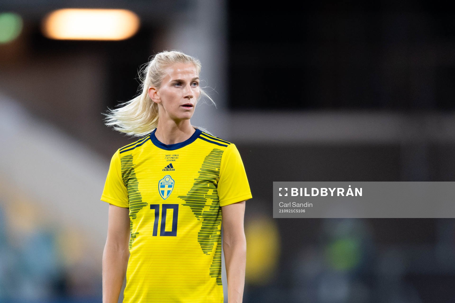 Sofia Jakobsson of Sweden