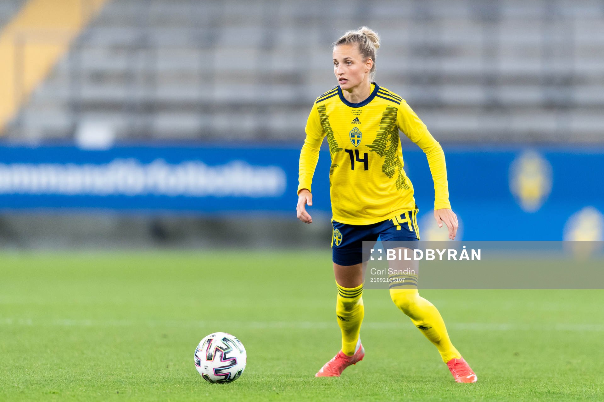 Nathalie Björn of Sweden