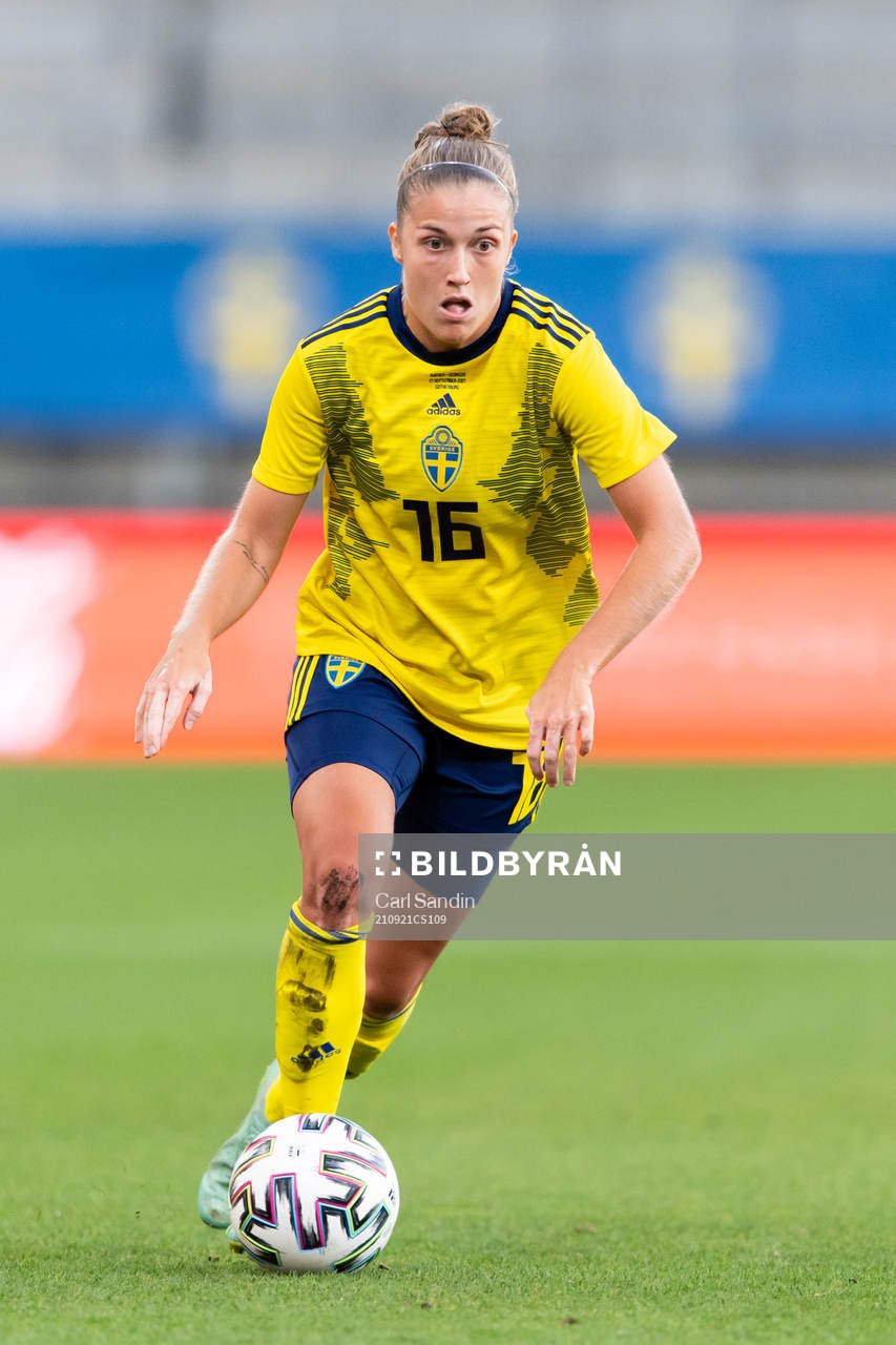 Filippa Angeldahl of Sweden