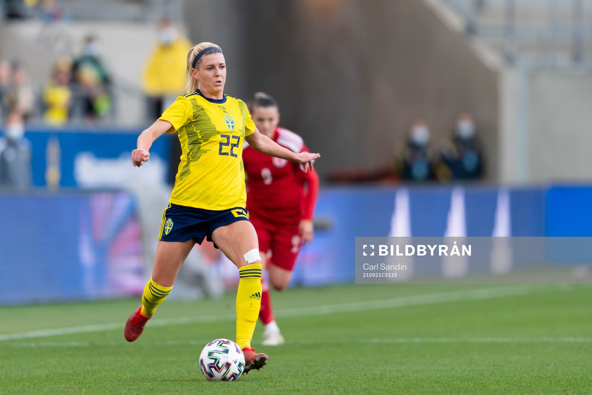 Olivia Schough of Sweden