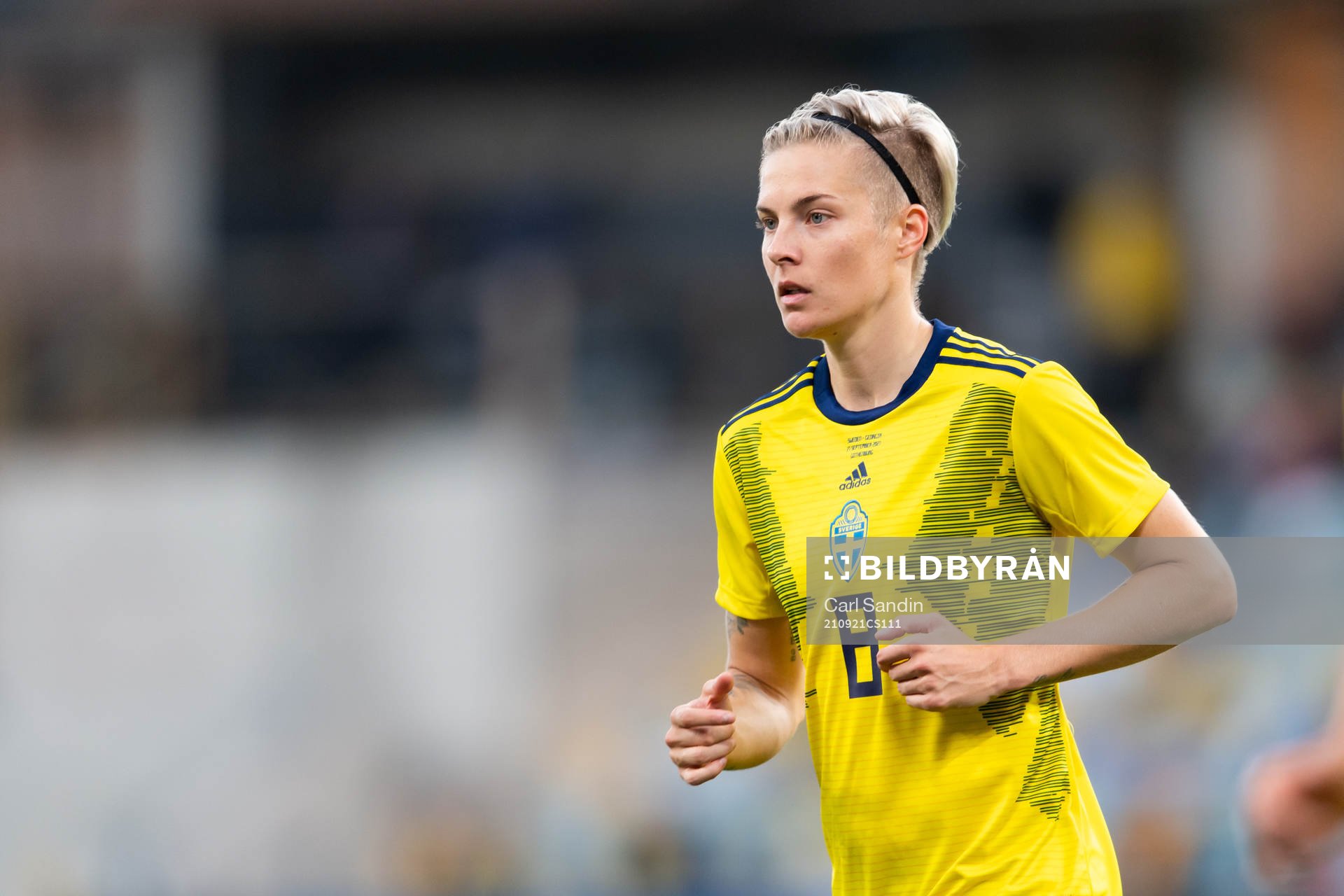 Lina Hurtig of Sweden
