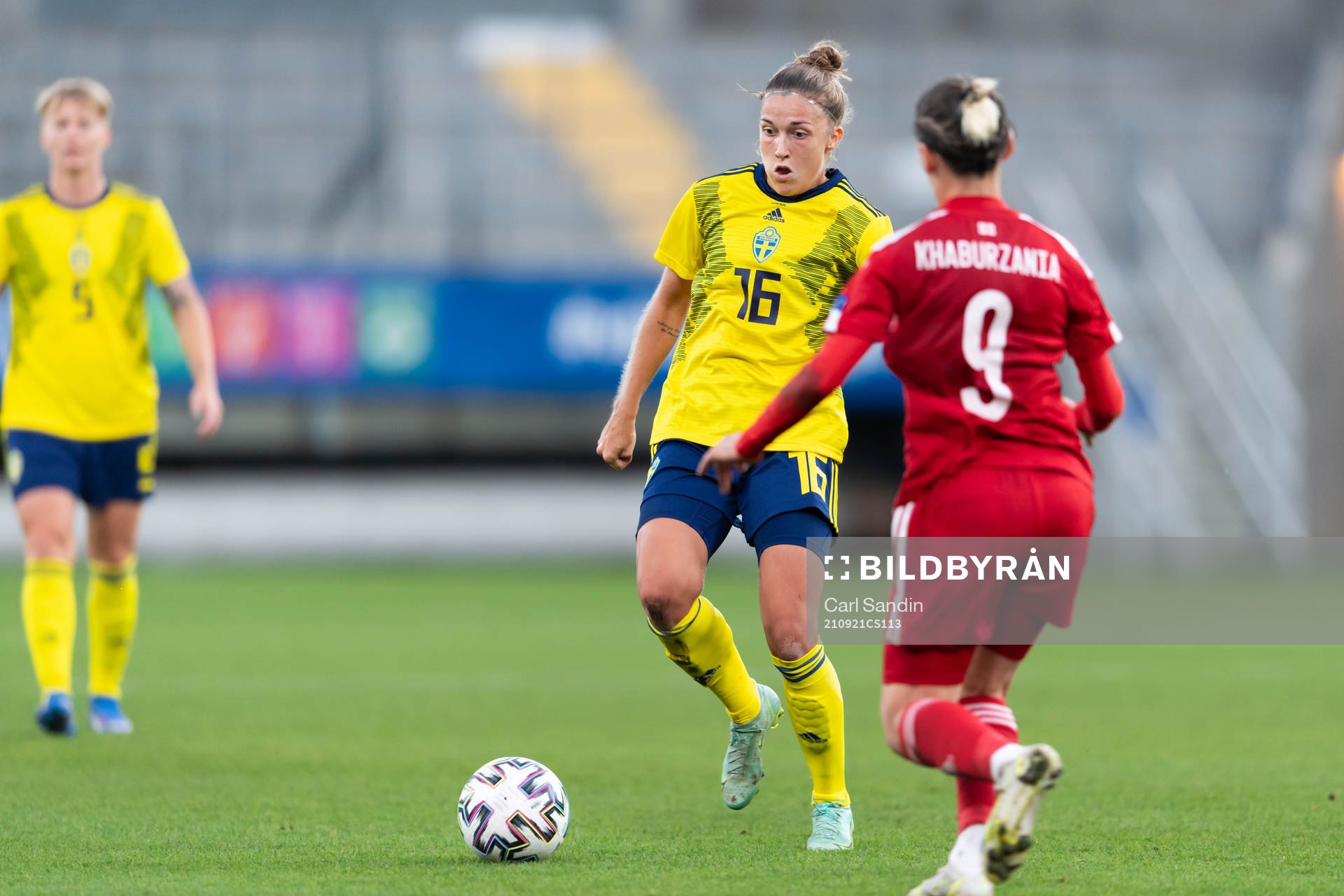 Filippa Angeldahl of Sweden