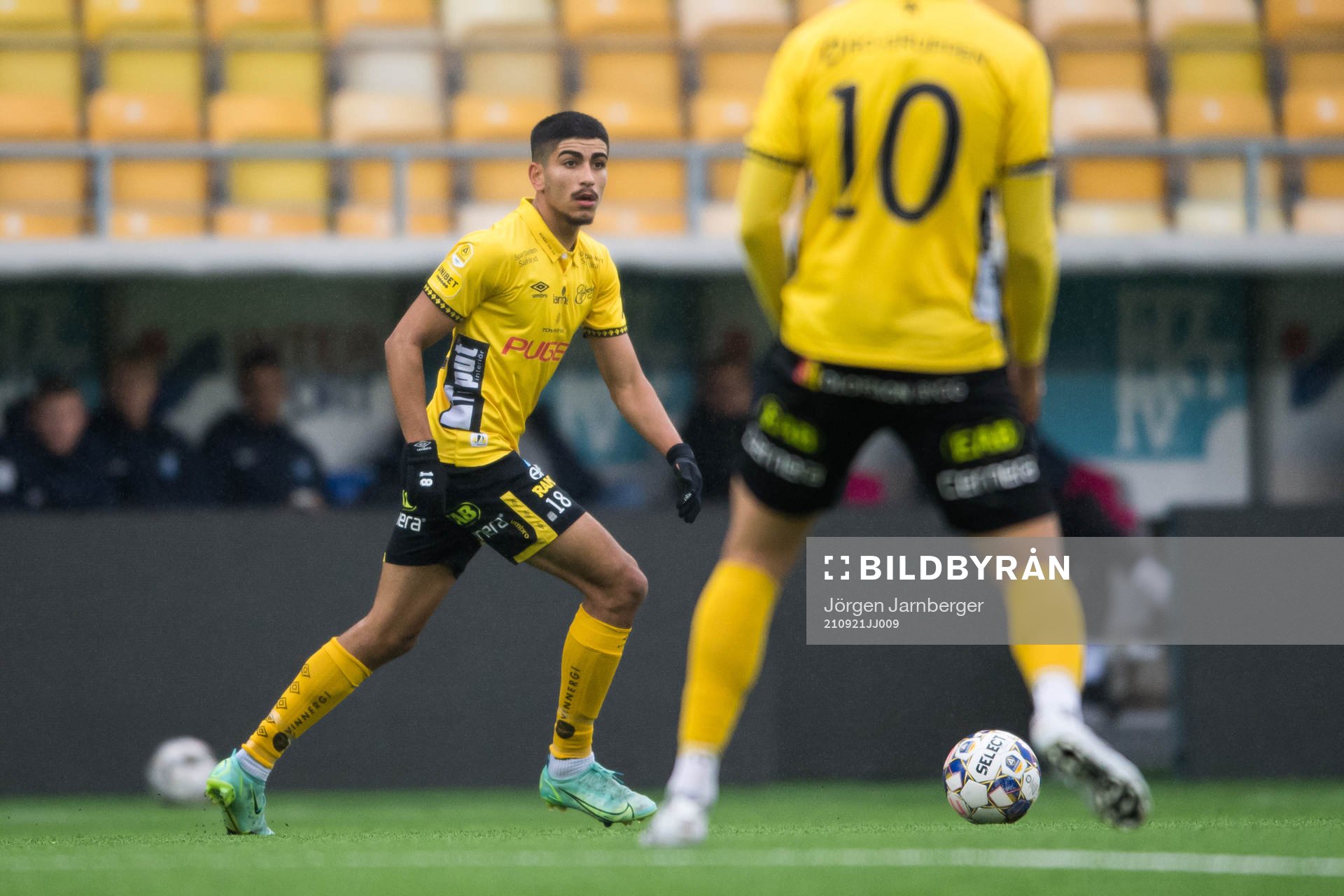 Elfsborgs Ahmed Qasem