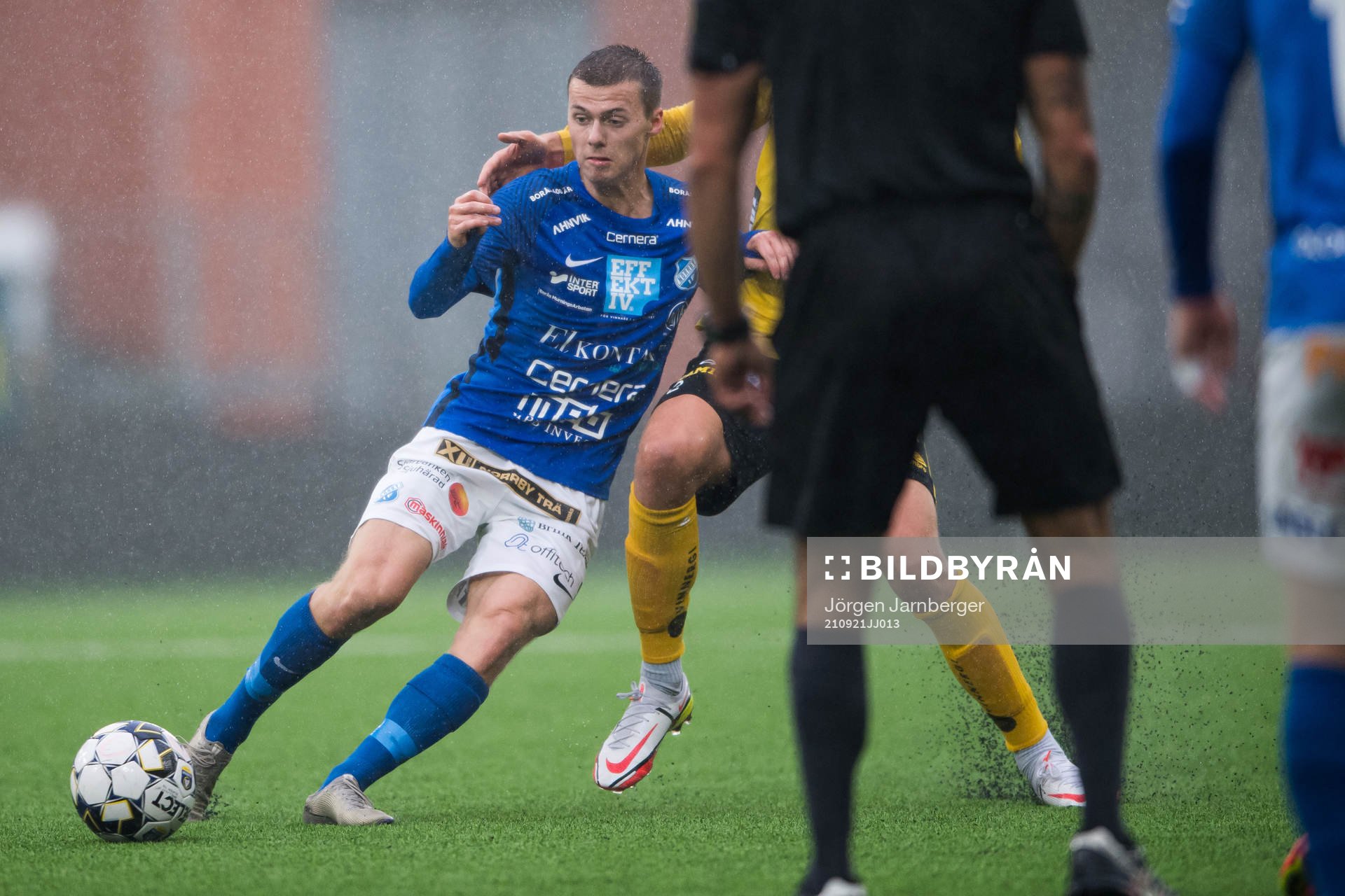 Norrbys Melvin Andersson