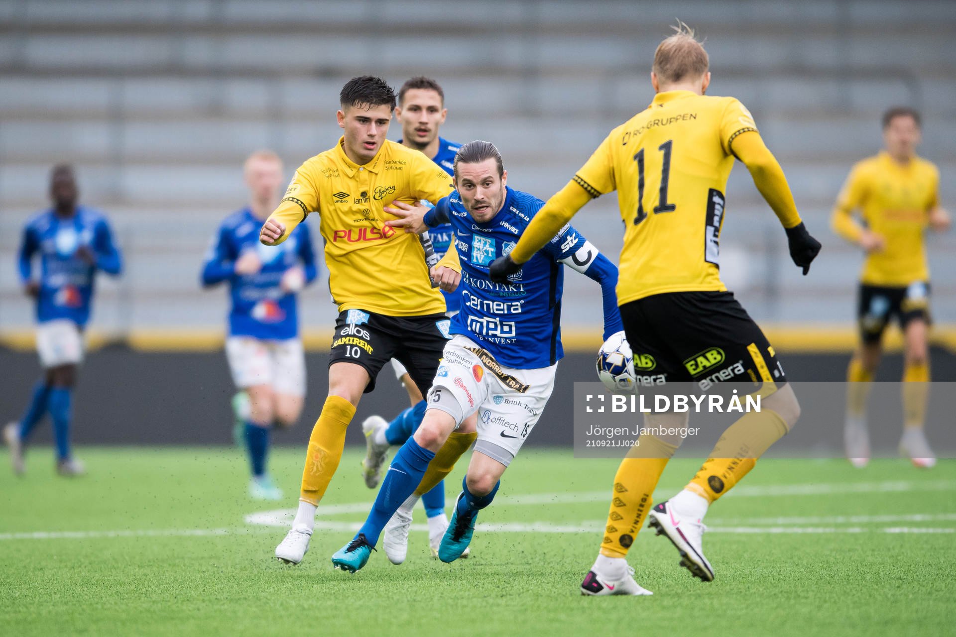 Elfsborgs Besfort Zeneli