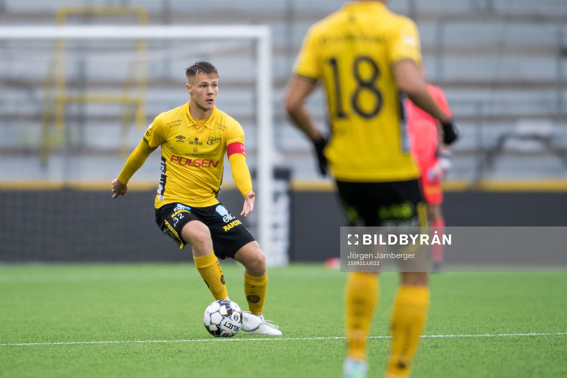 Elfsborgs Gustav Broman