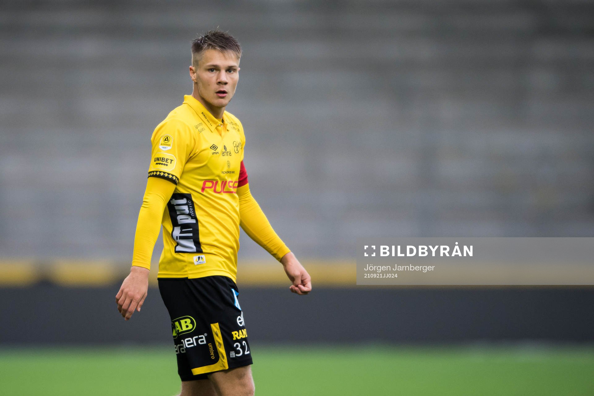 Elfsborgs Gustav Broman