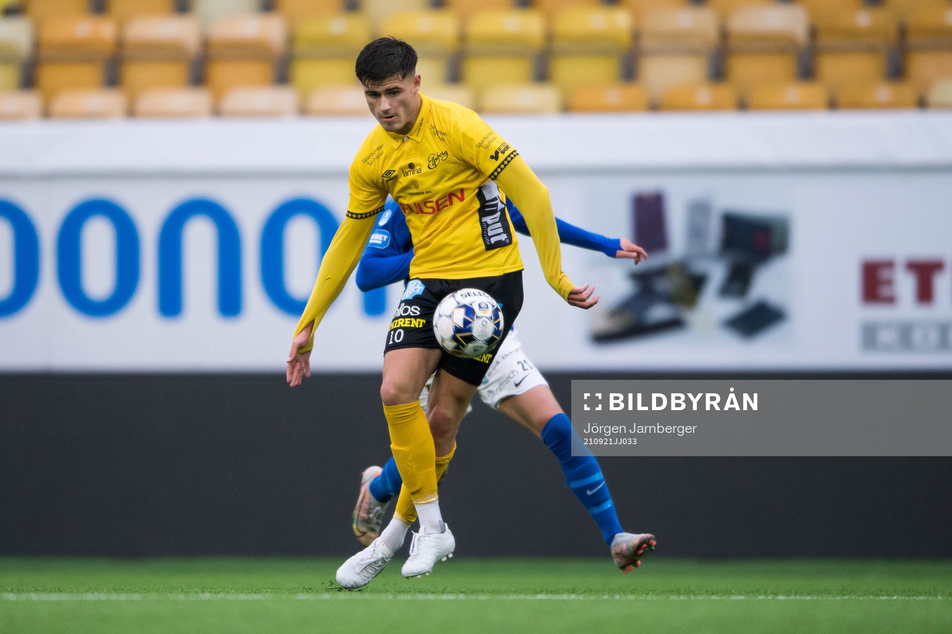 Elfsborgs Besfort Zeneli