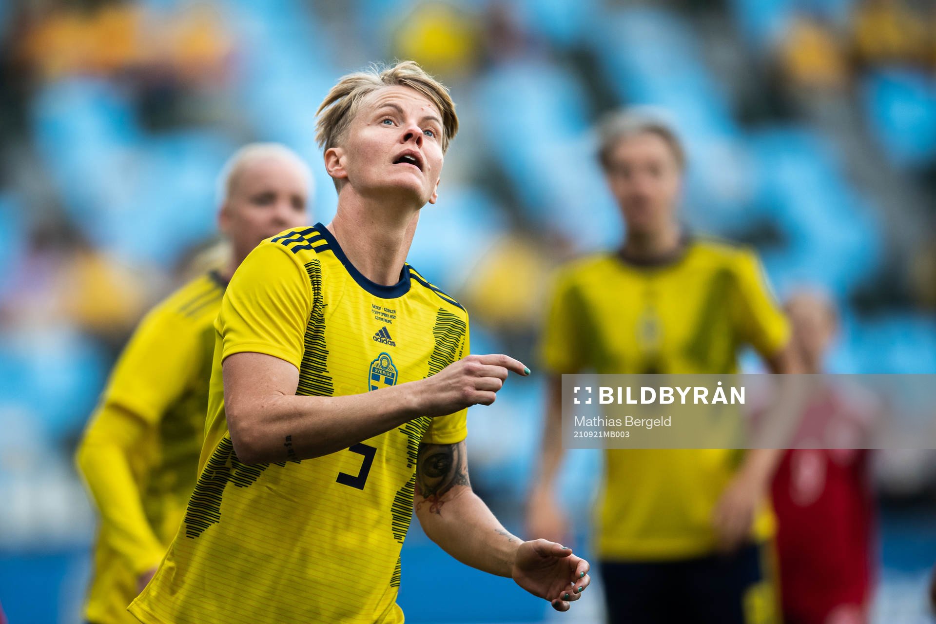 Nilla Fischer of Sweden