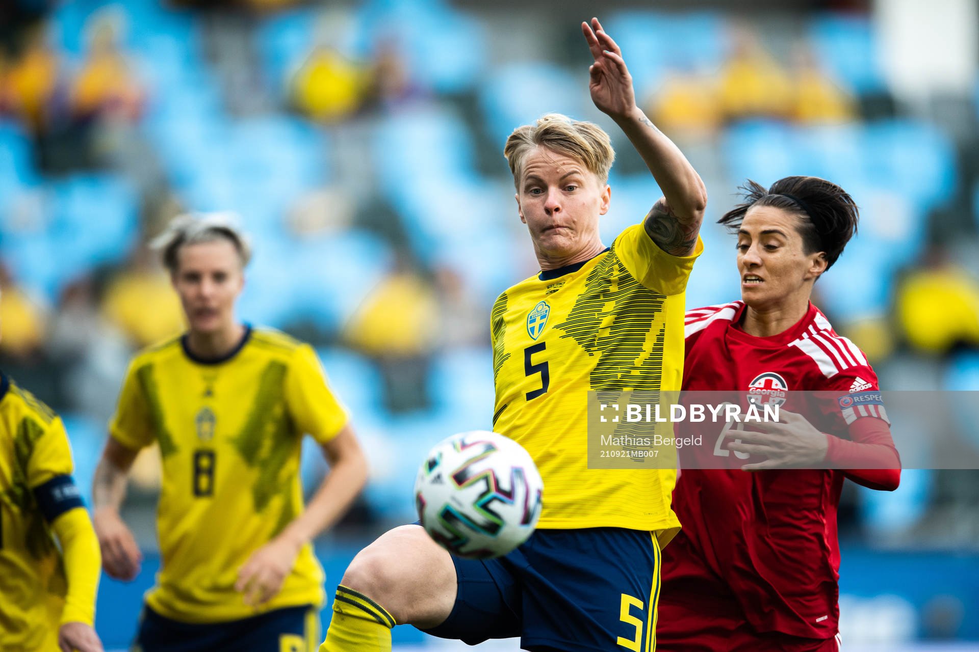 Nilla Fischer of Sweden