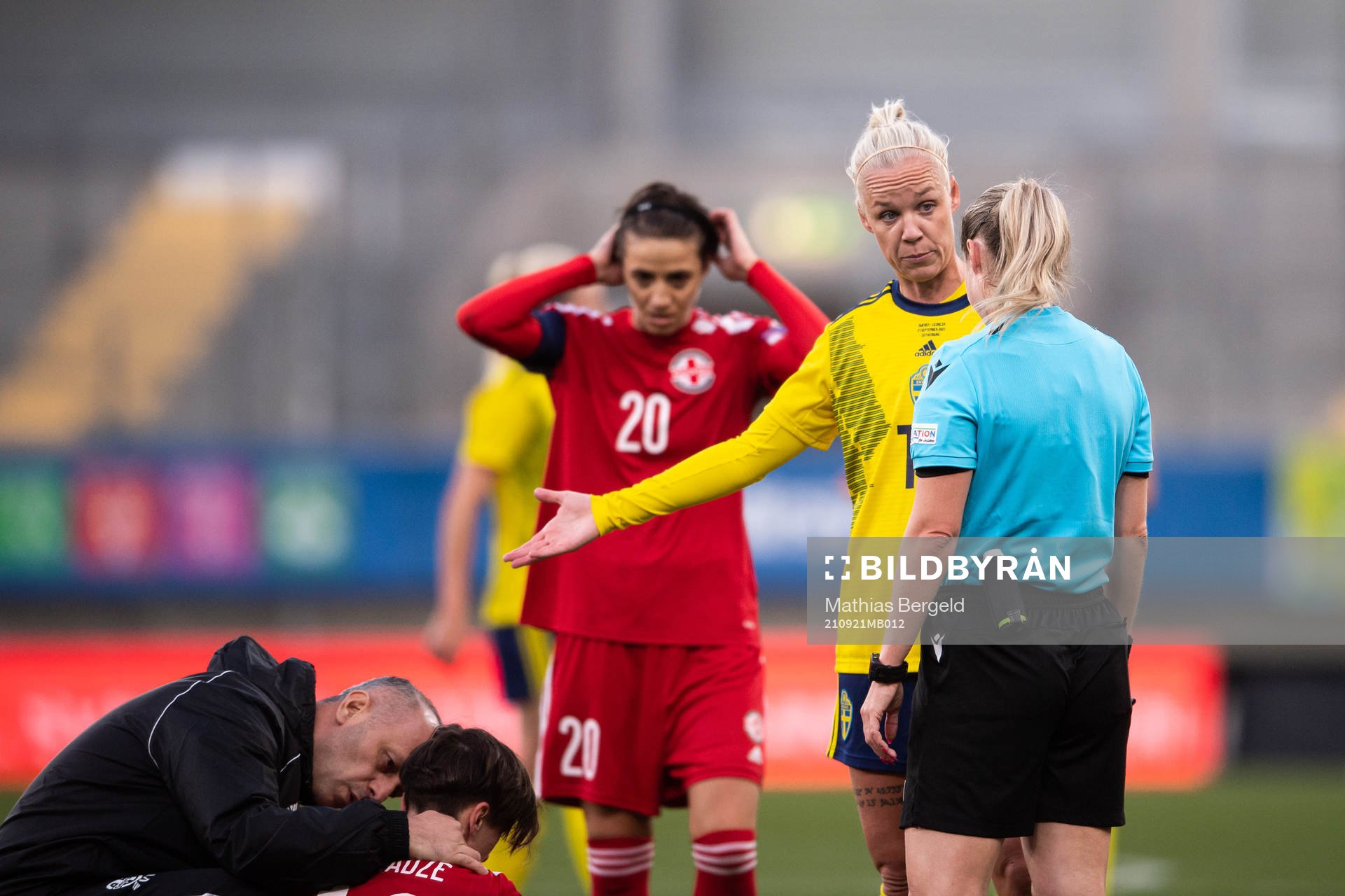 Caroline Seger of Sweden