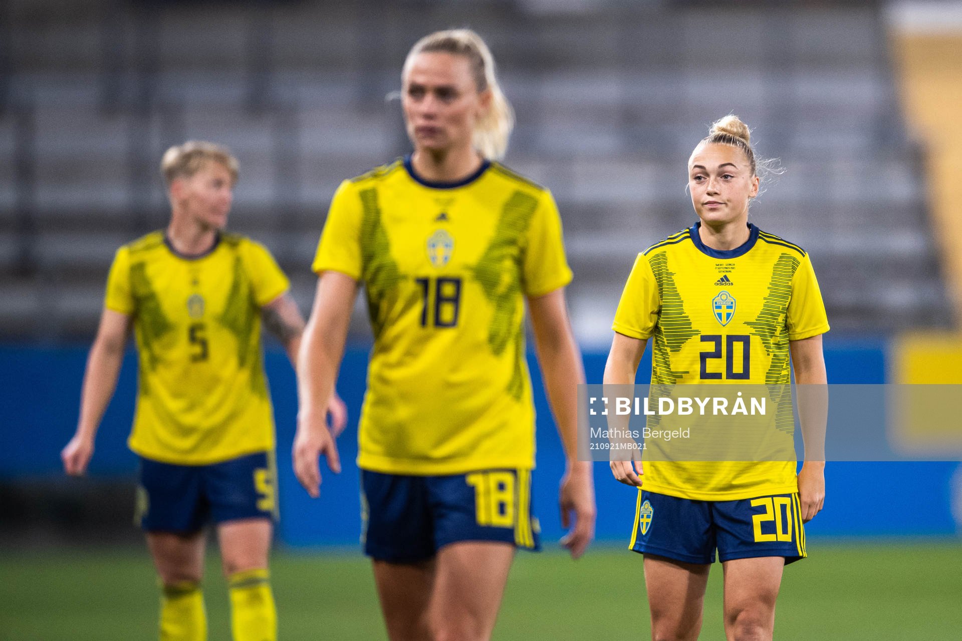 Hanna Bennison of Sweden