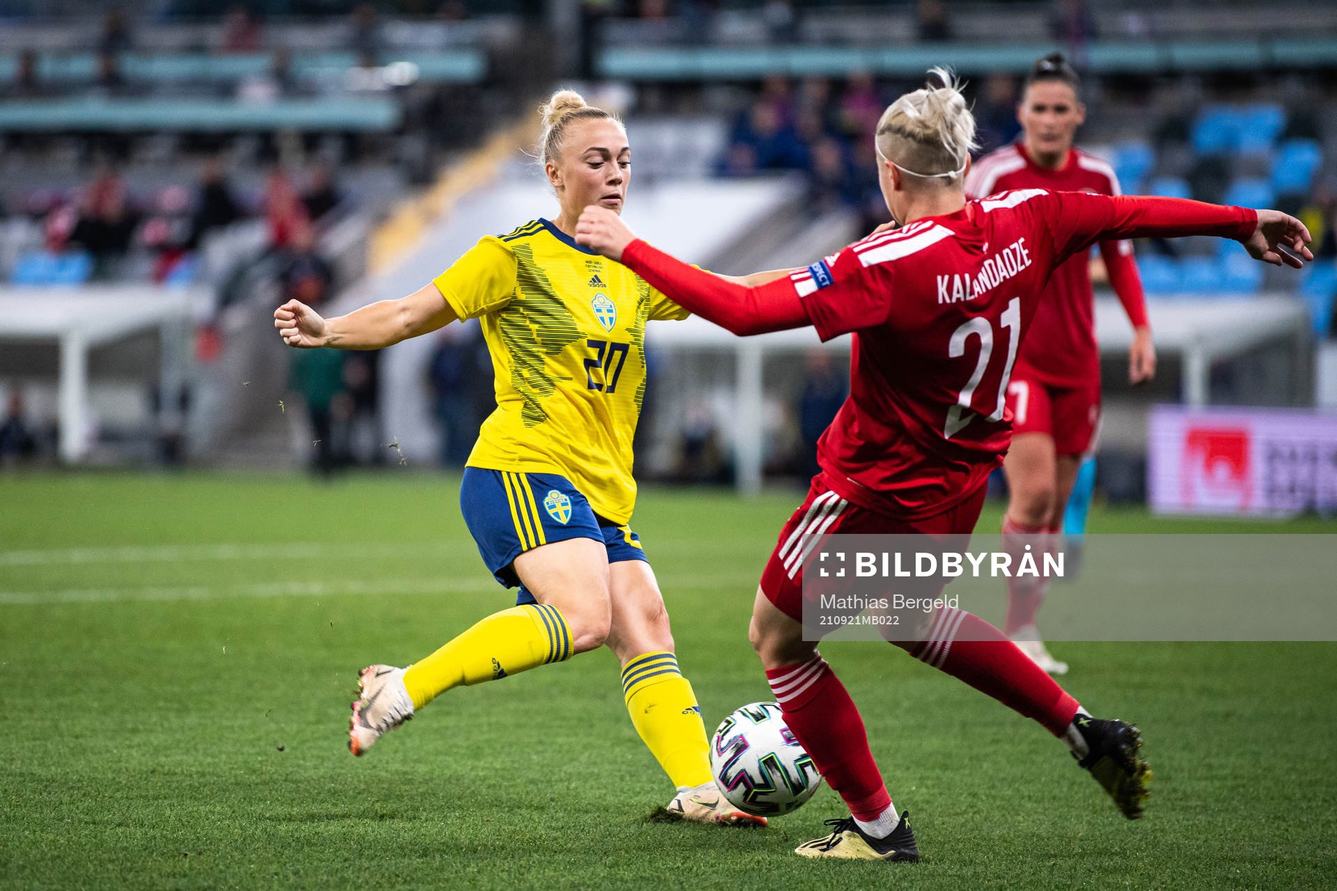 Hanna Bennison of Sweden