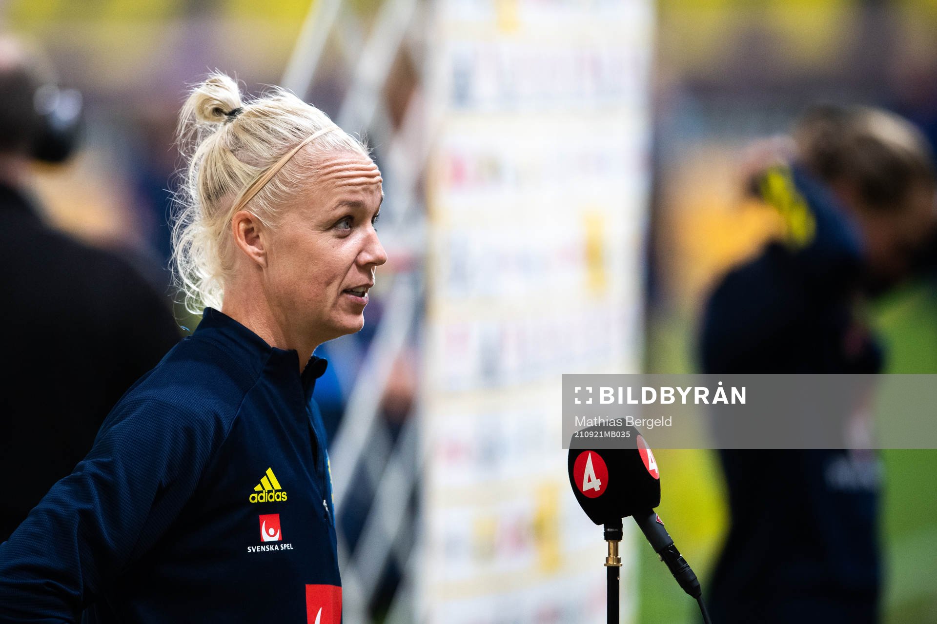 Caroline Seger of Sweden