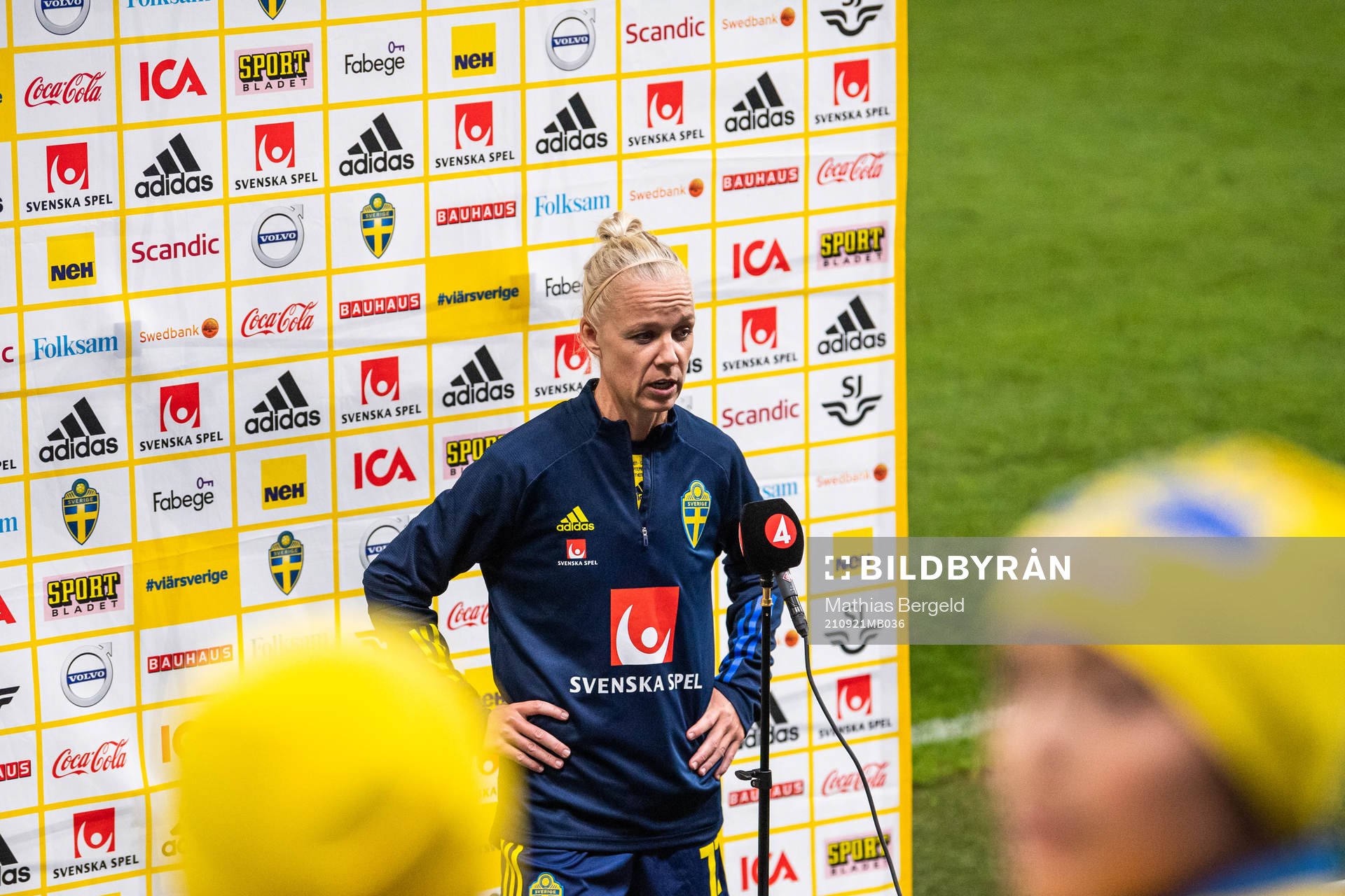 Caroline Seger of Sweden