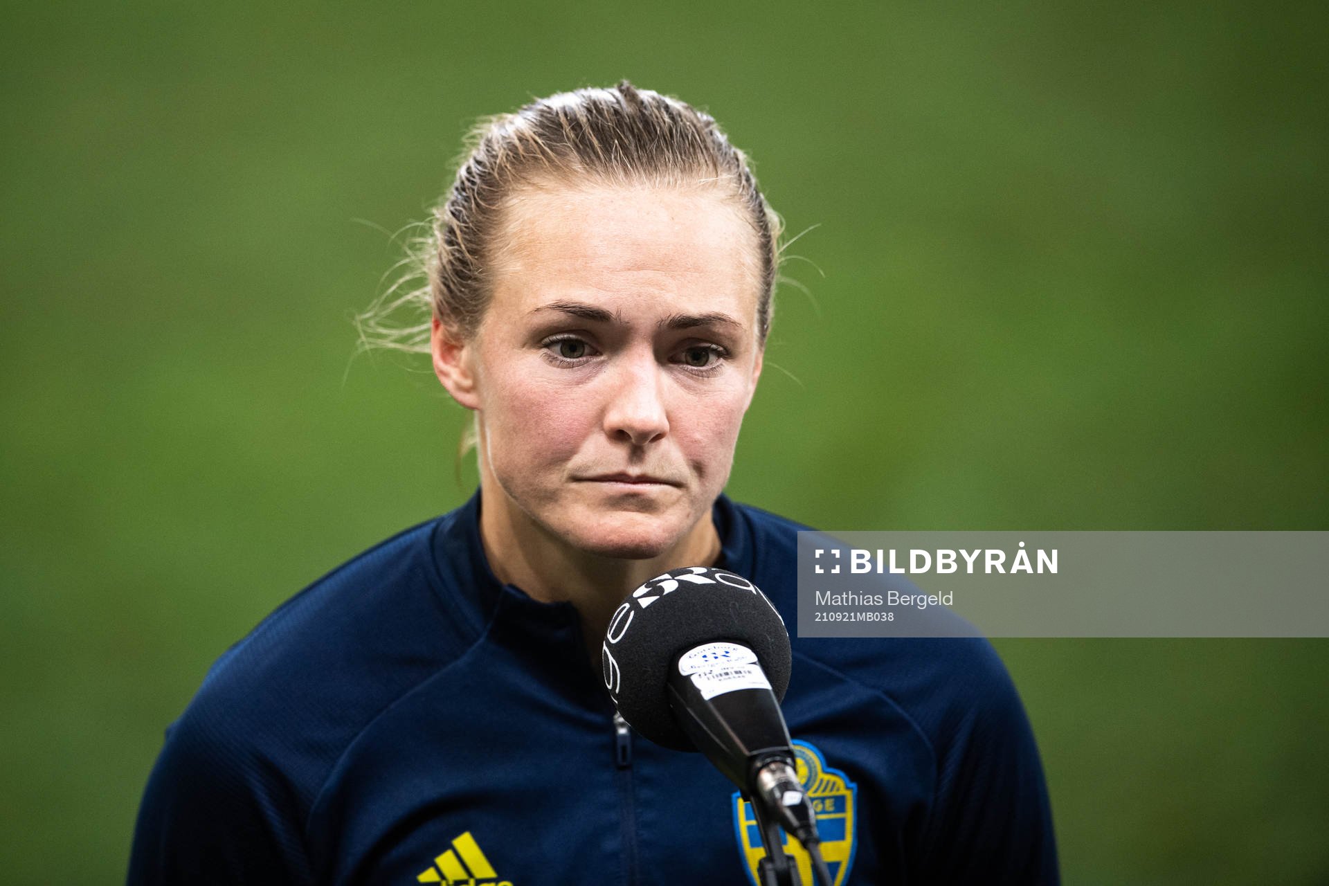Magdalena Eriksson of Sweden
