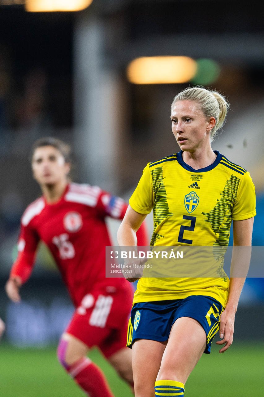 Rebecka Blomqvist of Sweden