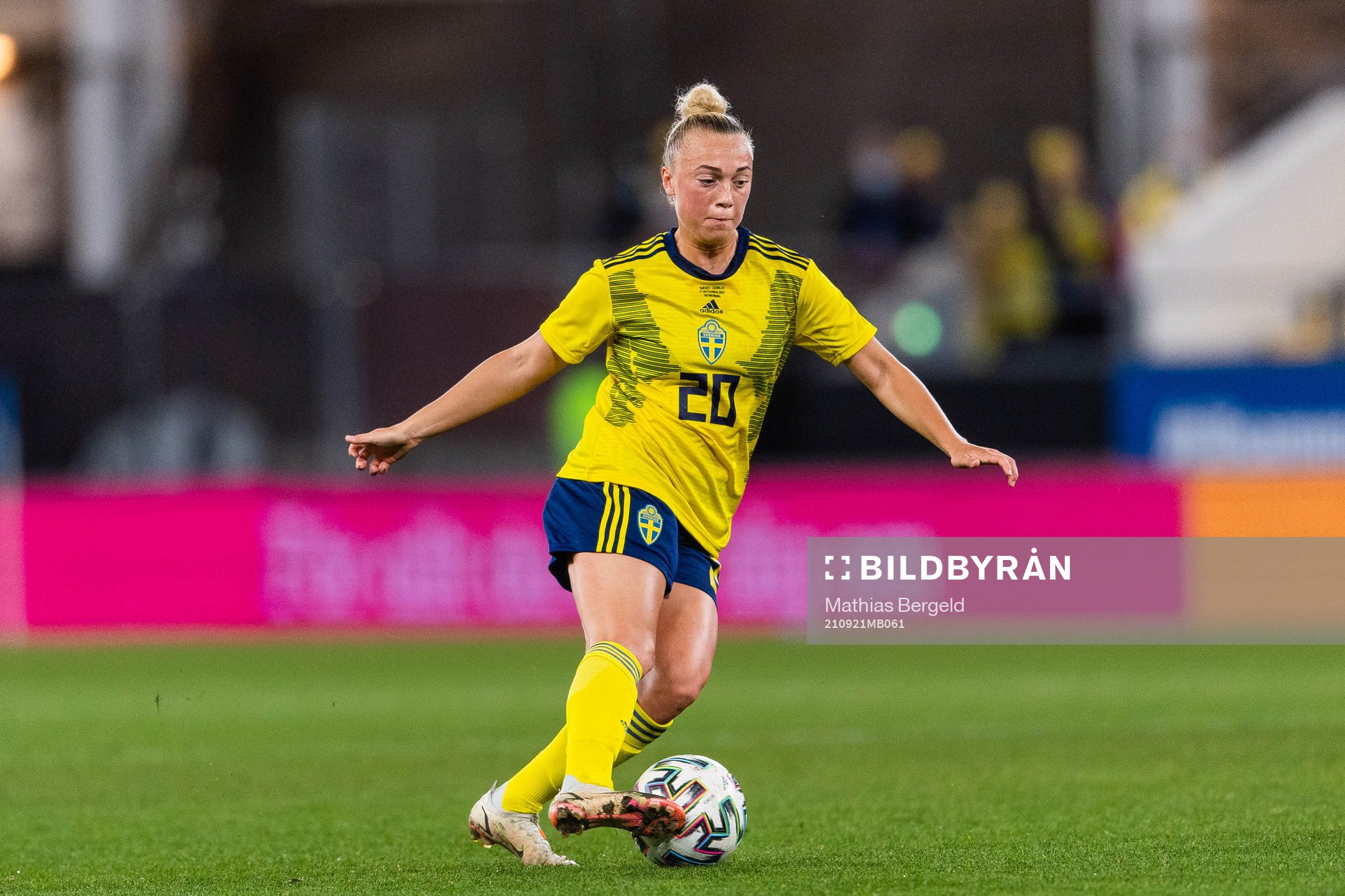 Hanna Bennison of Sweden