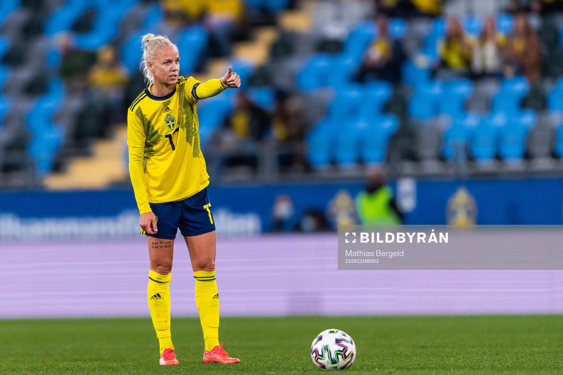 Caroline Seger of Sweden
