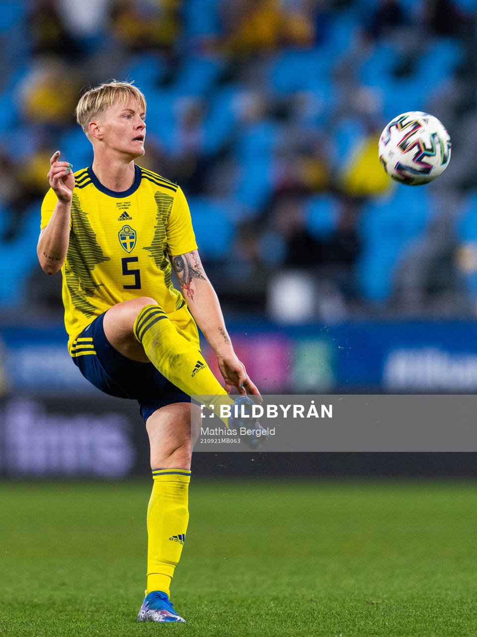 Nilla Fischer of Sweden