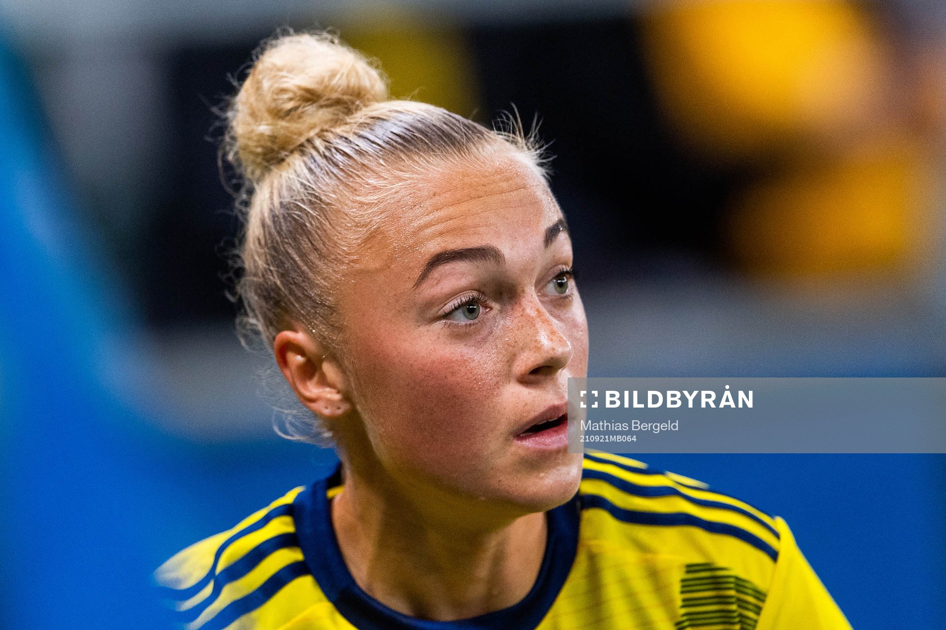 Hanna Bennison of Sweden
