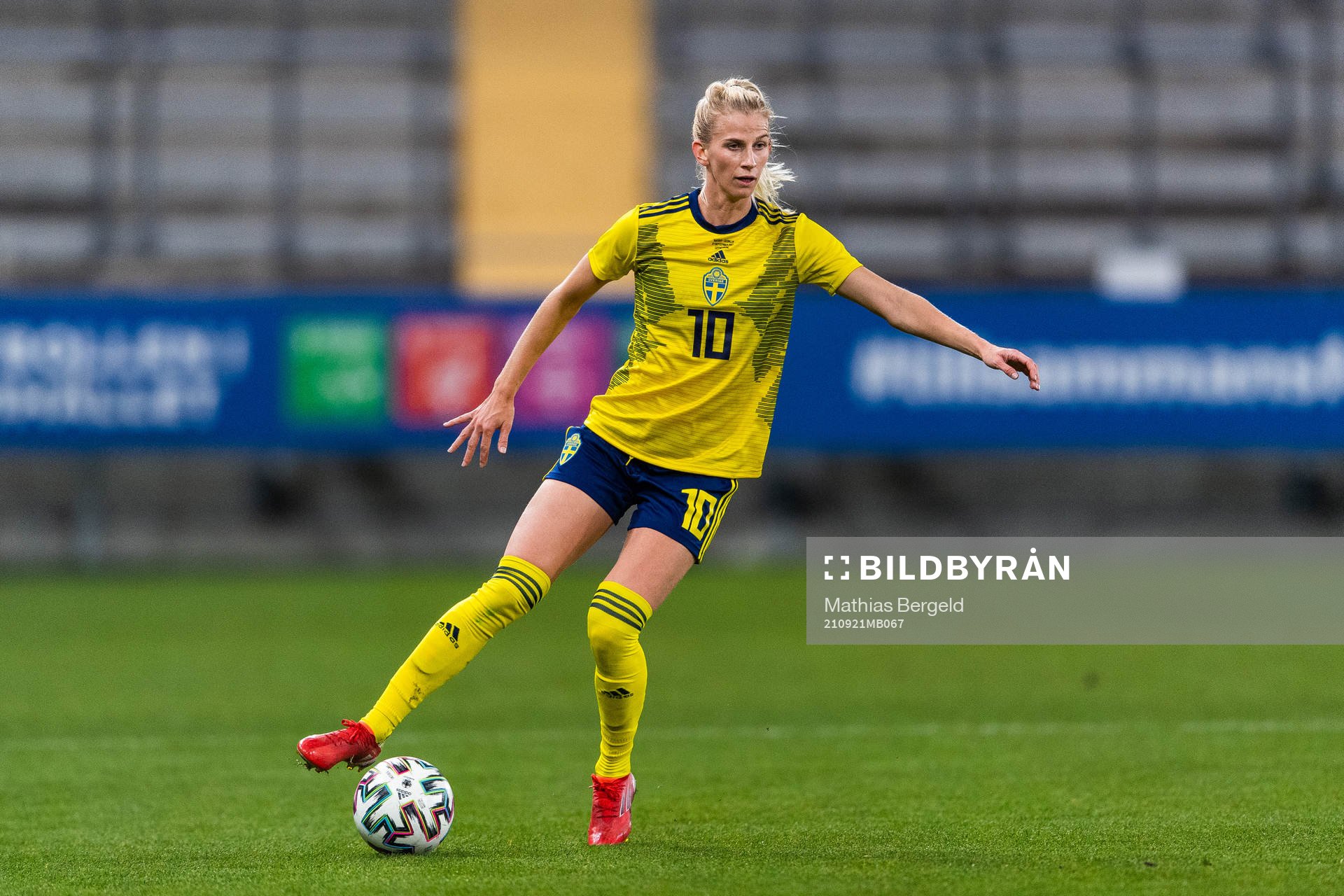 Sofia Jakobsson of Sweden