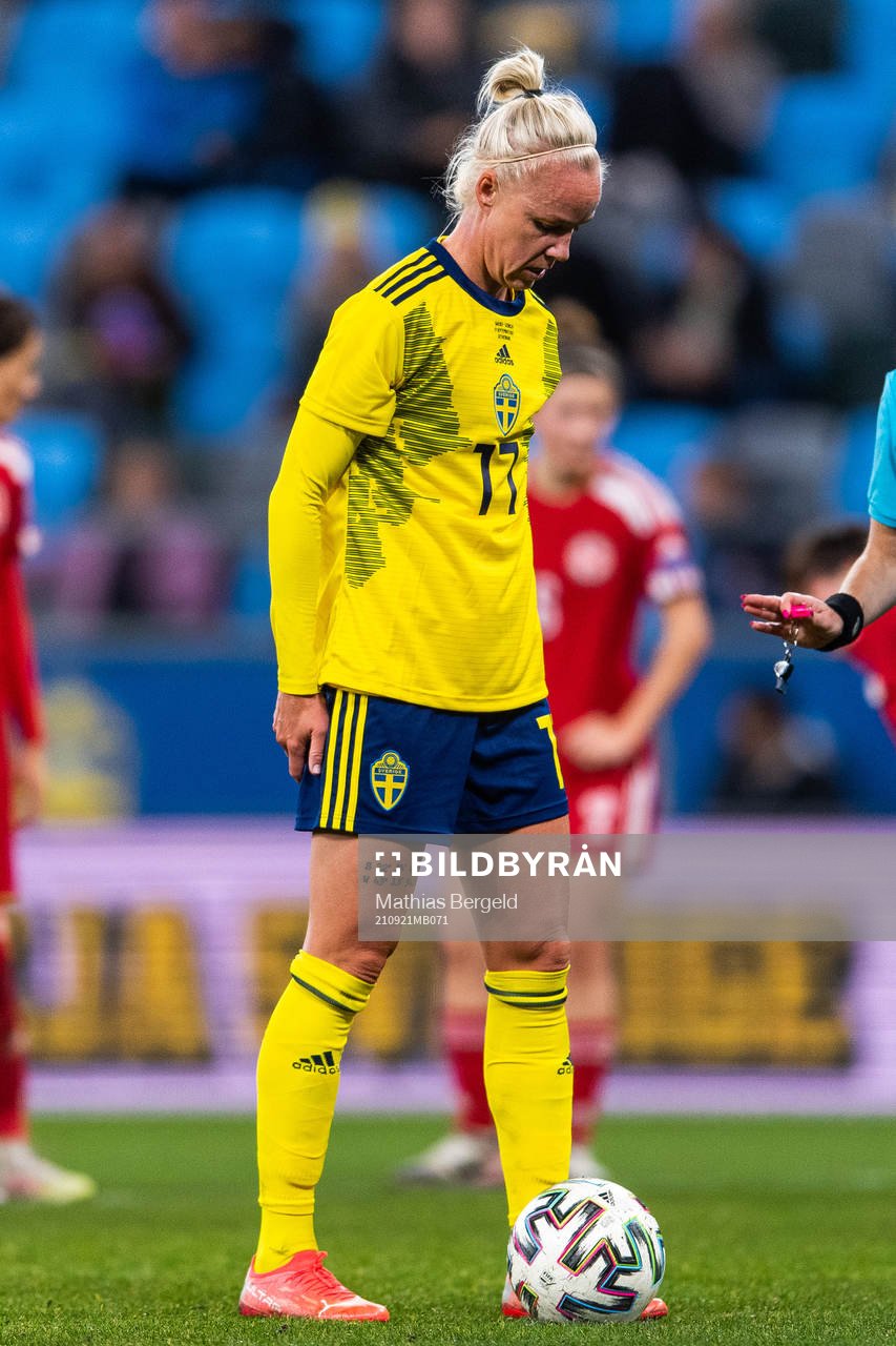 Caroline Seger of Sweden