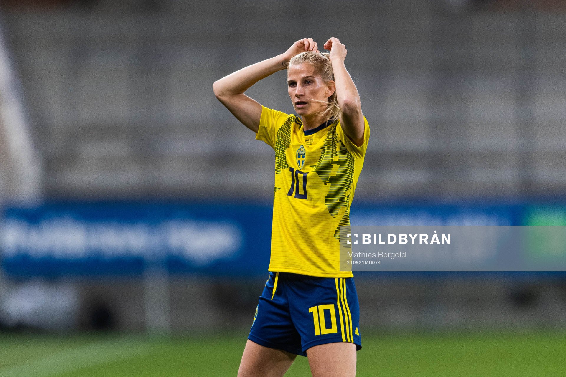 Sofia Jakobsson of Sweden