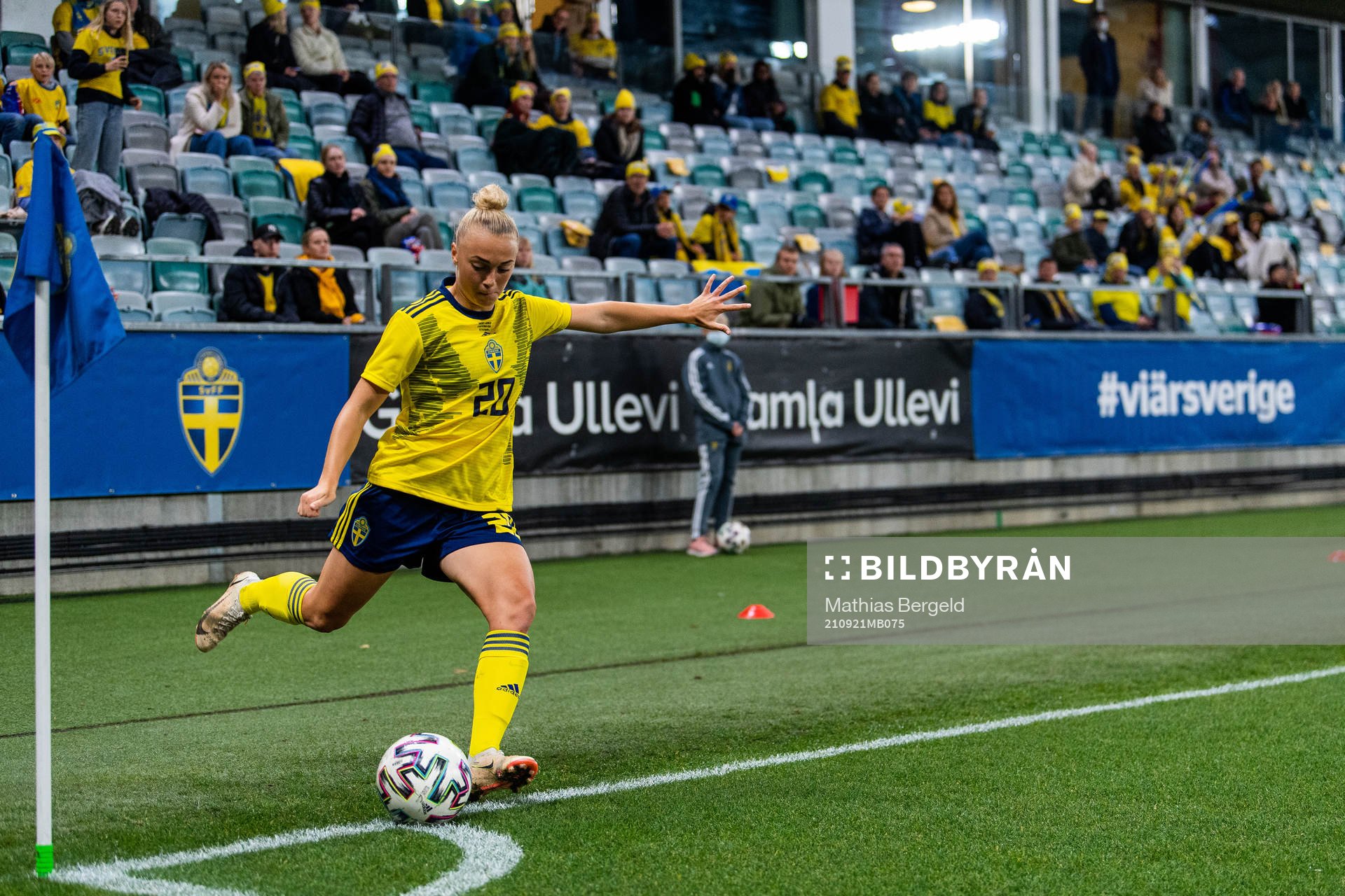 Hanna Bennison of Sweden