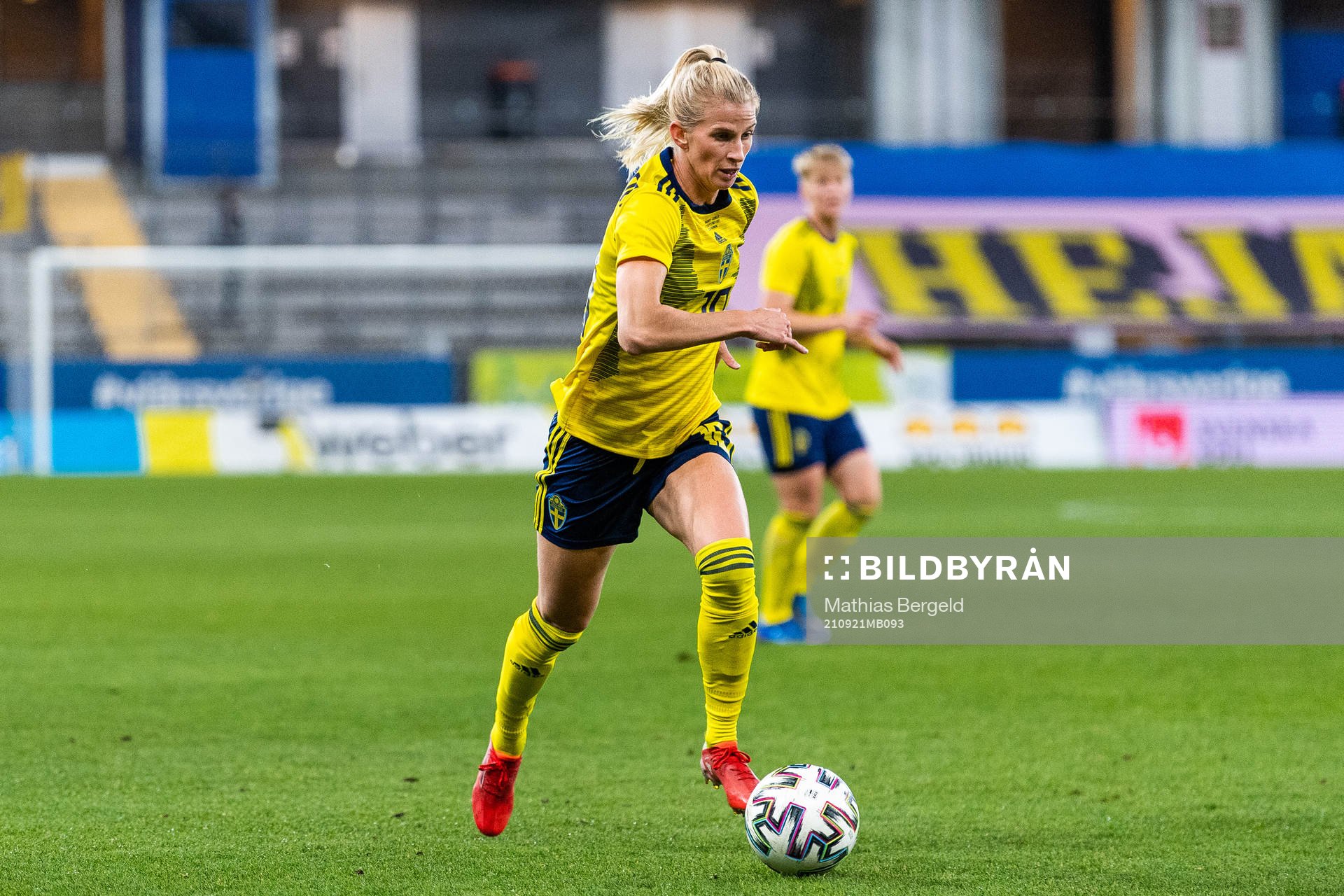 Sofia Jakobsson of Sweden