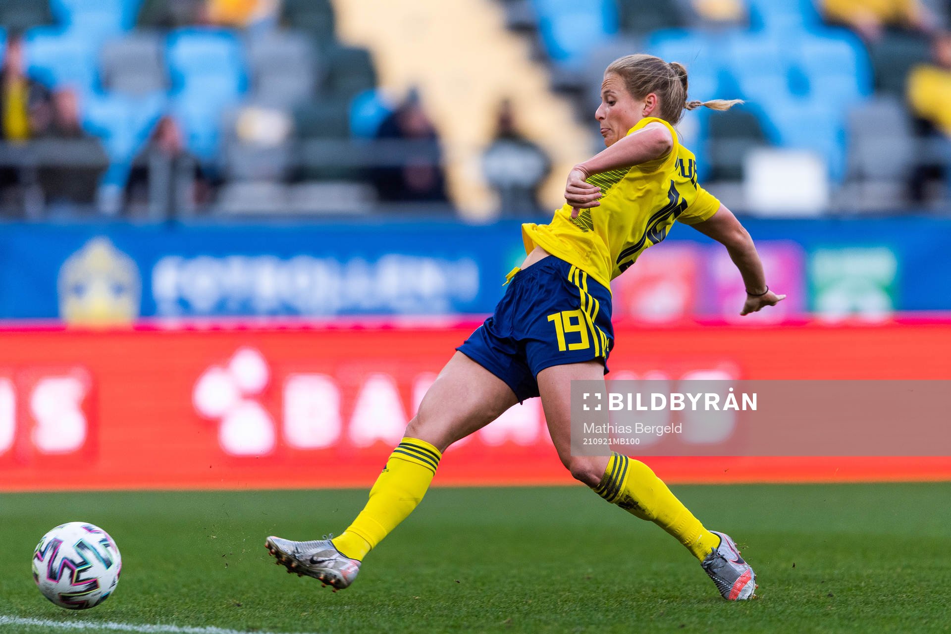 Anna Anvegård of Sweden