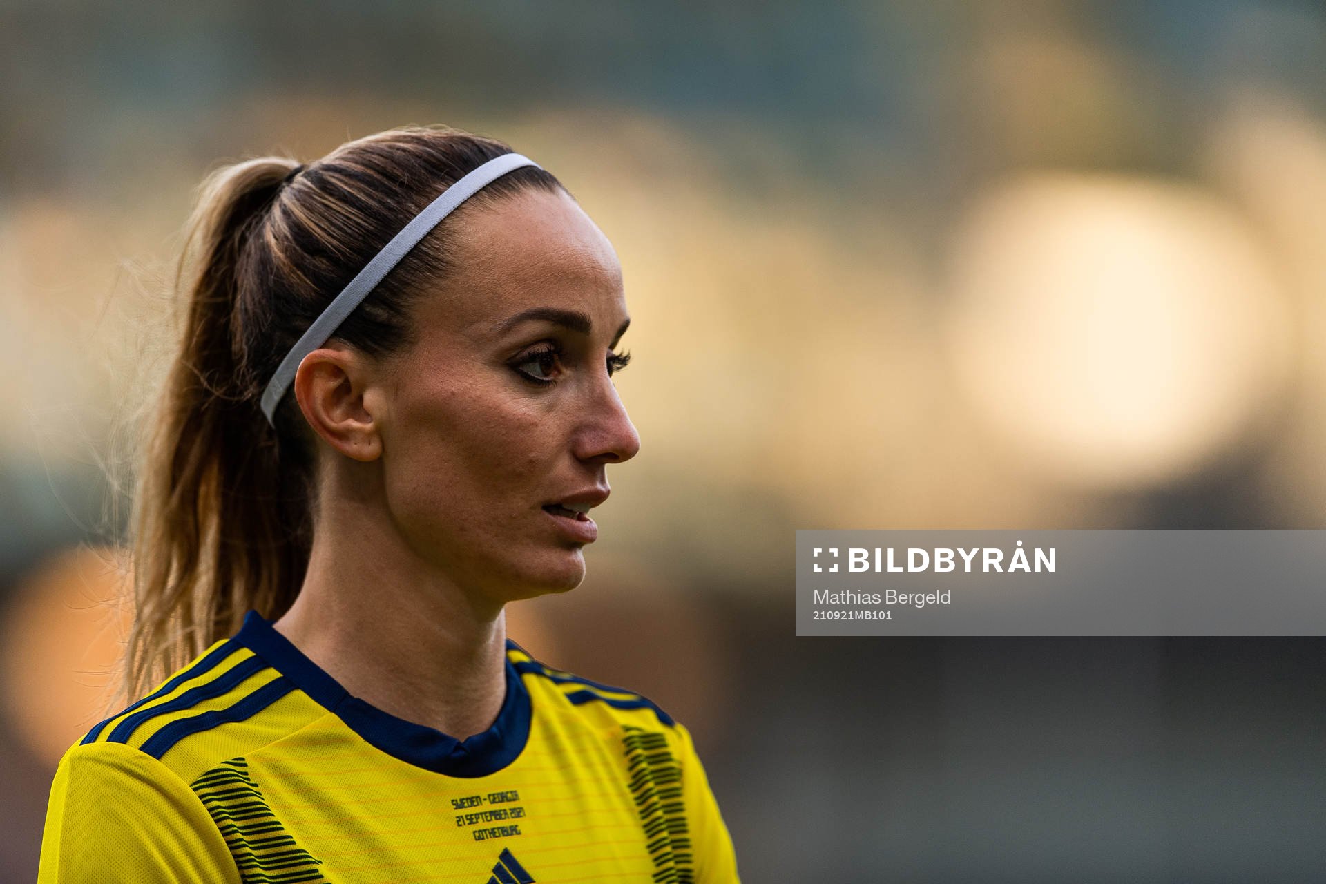 Kosovare Asllani of Sweden